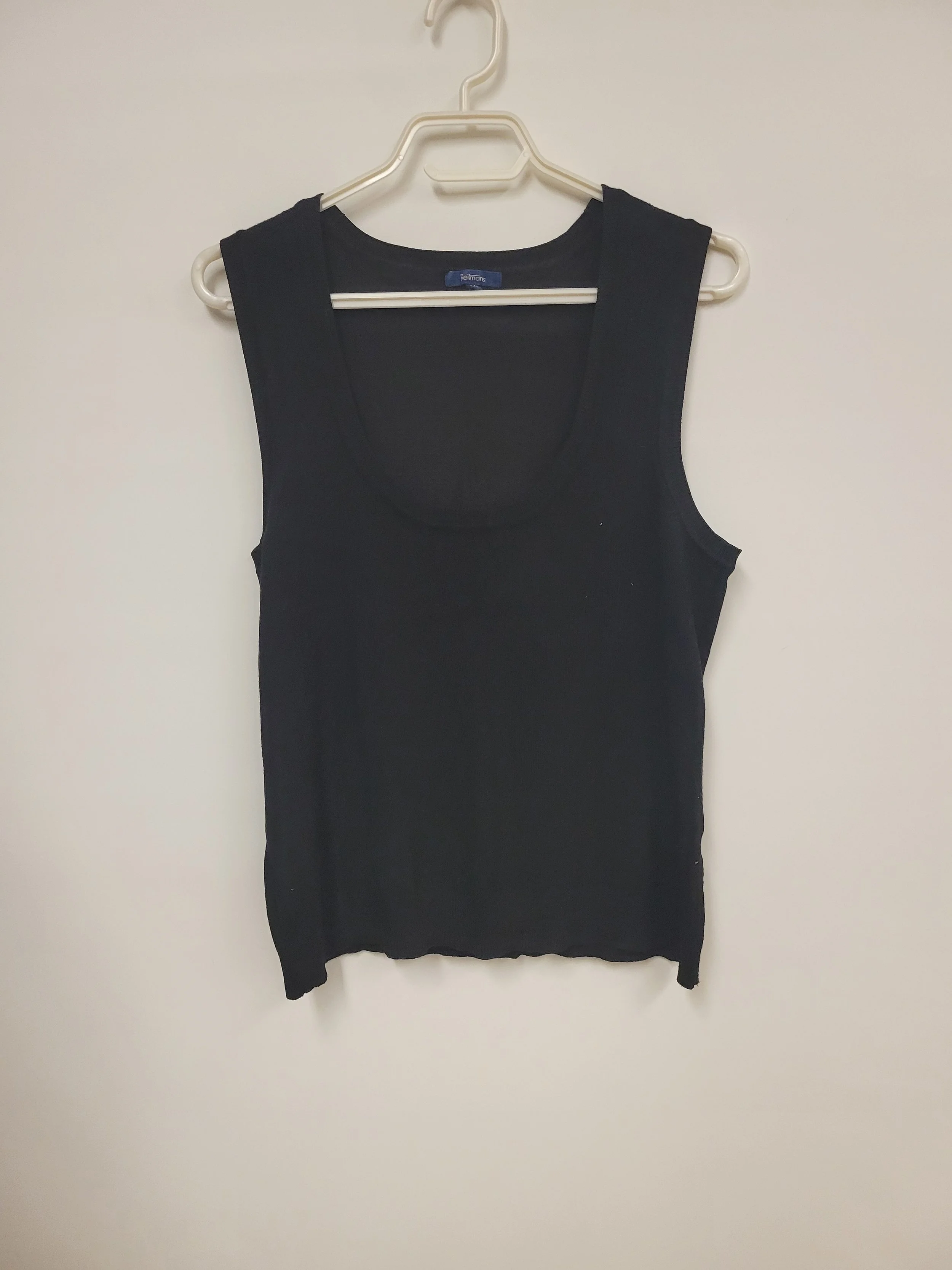 camisole noir, Reitmans, taille M