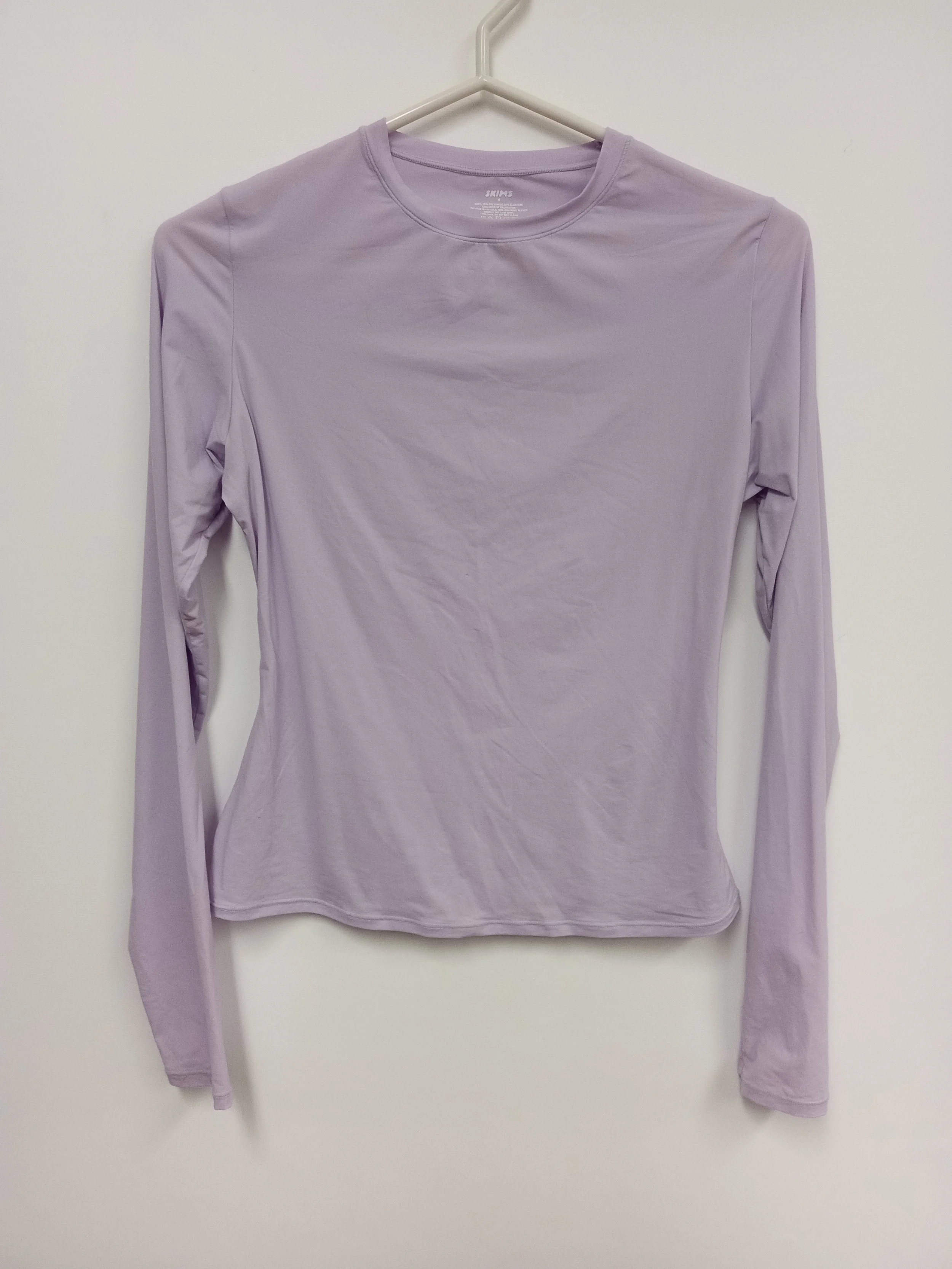 Chandail sport léger lilas, Skims, M (fait petit)
