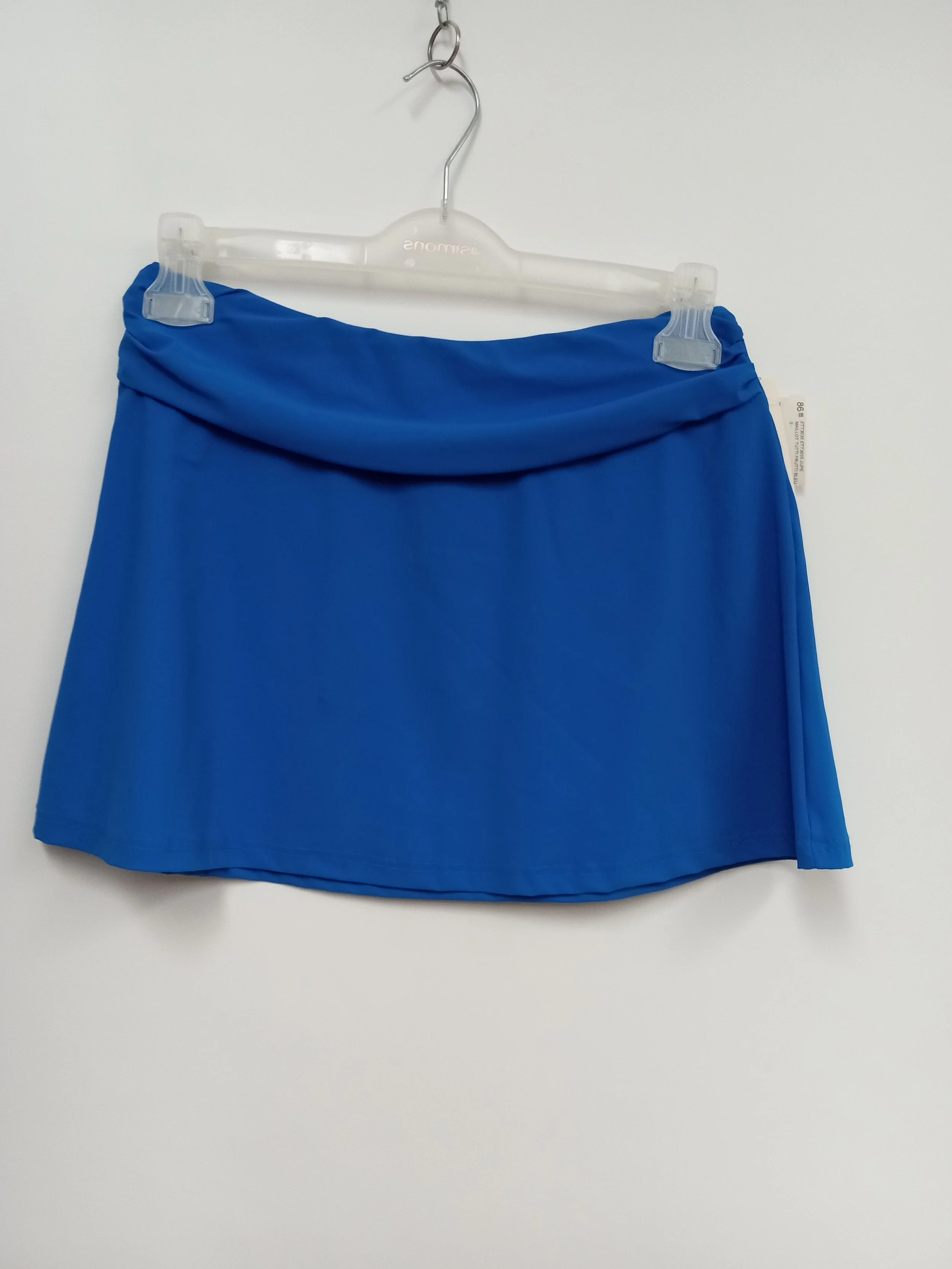 Jupe maillot de bain, bleu électrique, neuve avec étiquette, Gottex, taille S