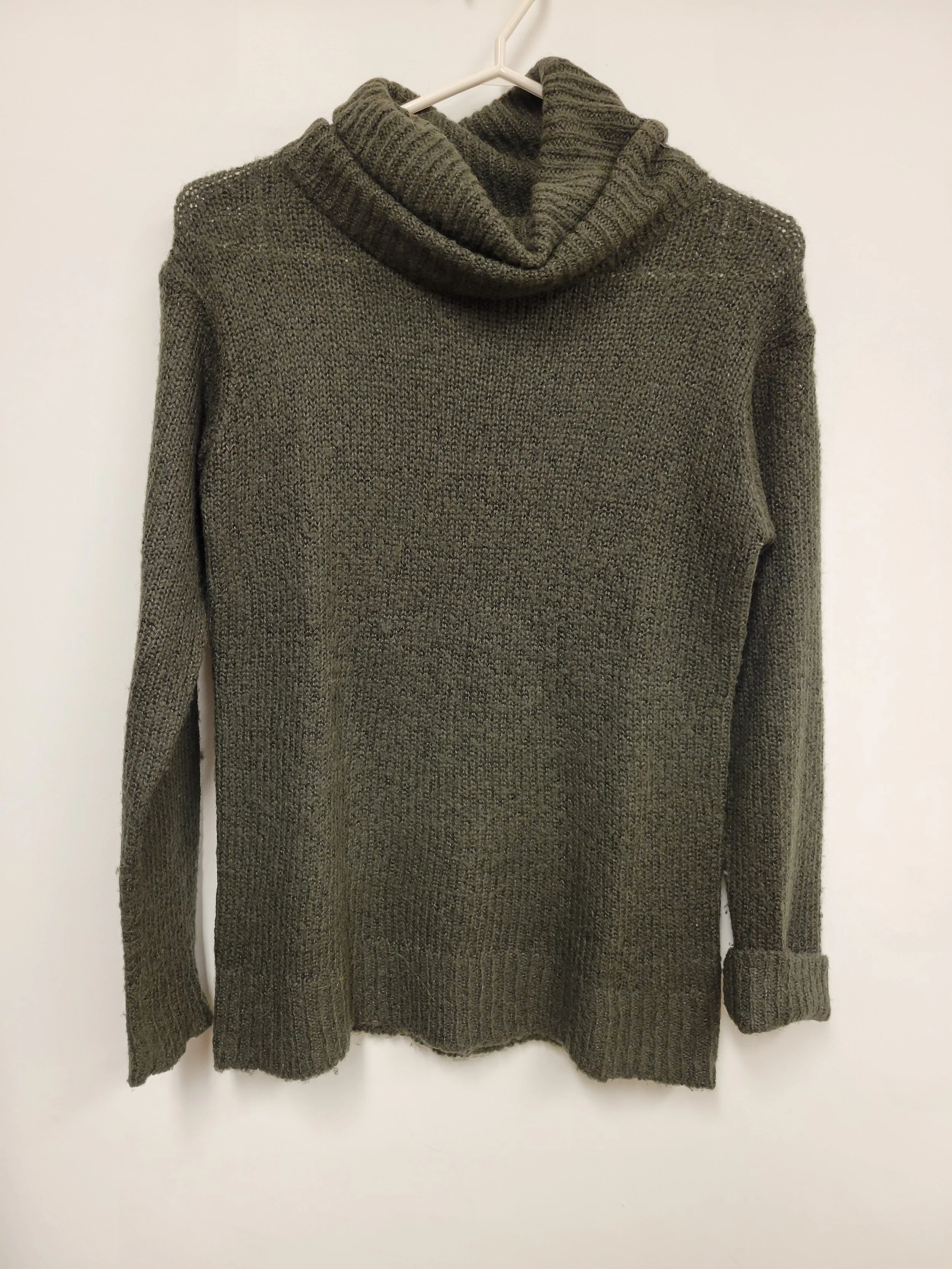 Tricot vert kaki, Jacob, XS