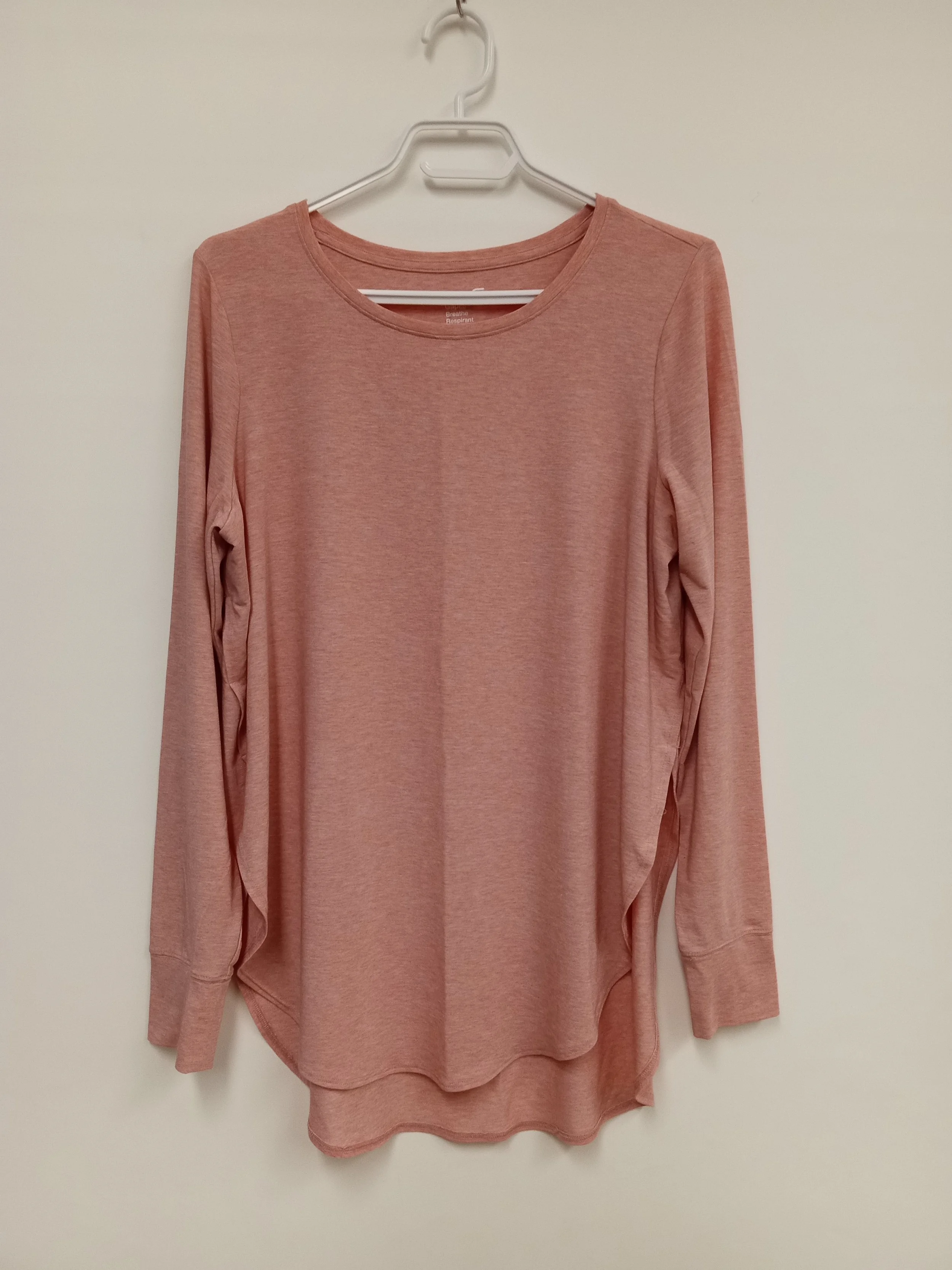 Chandail sport rose, côtés ouverts, Gap, M