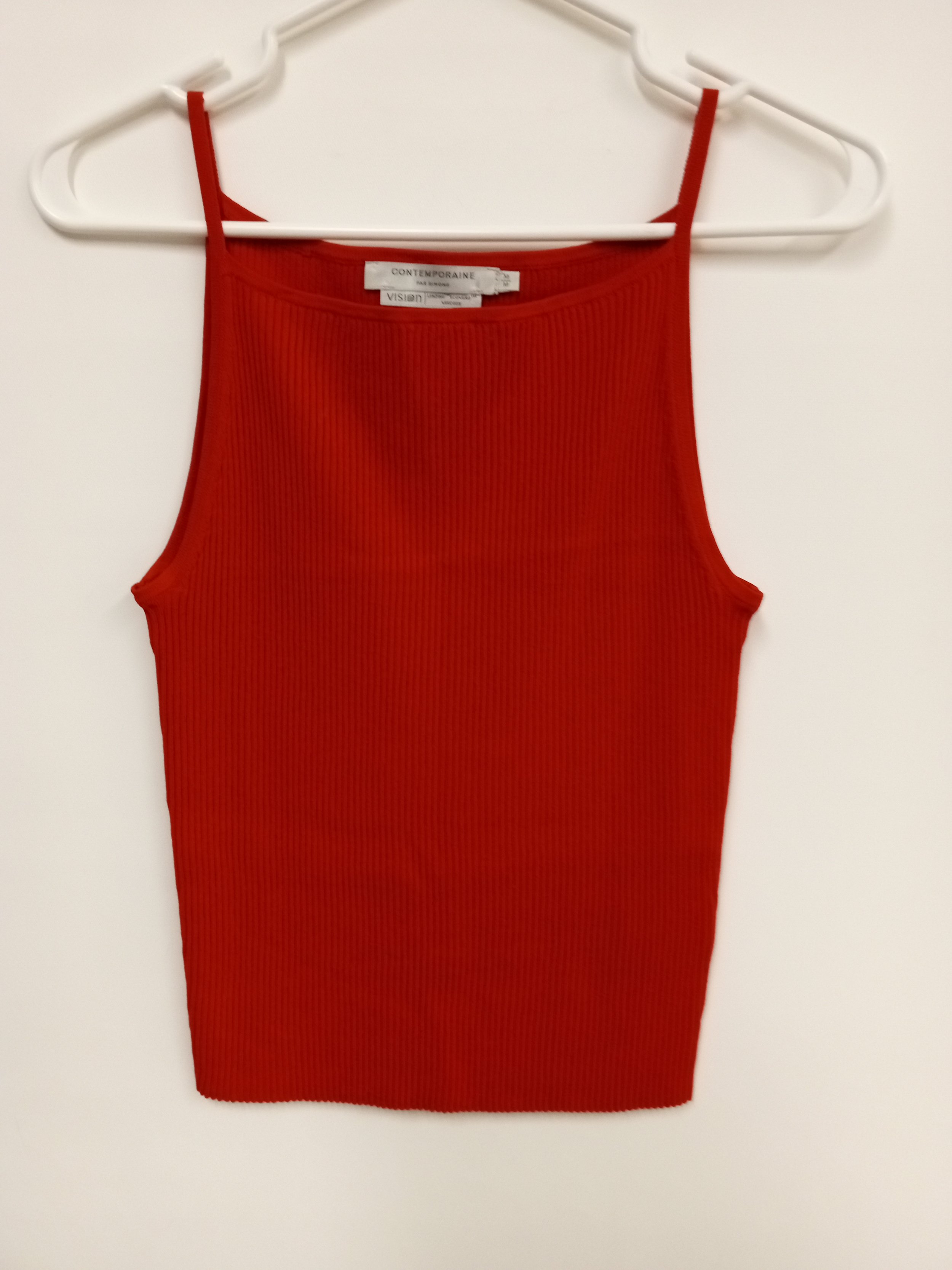 Cami rouge, CONTEMPORAINE, M