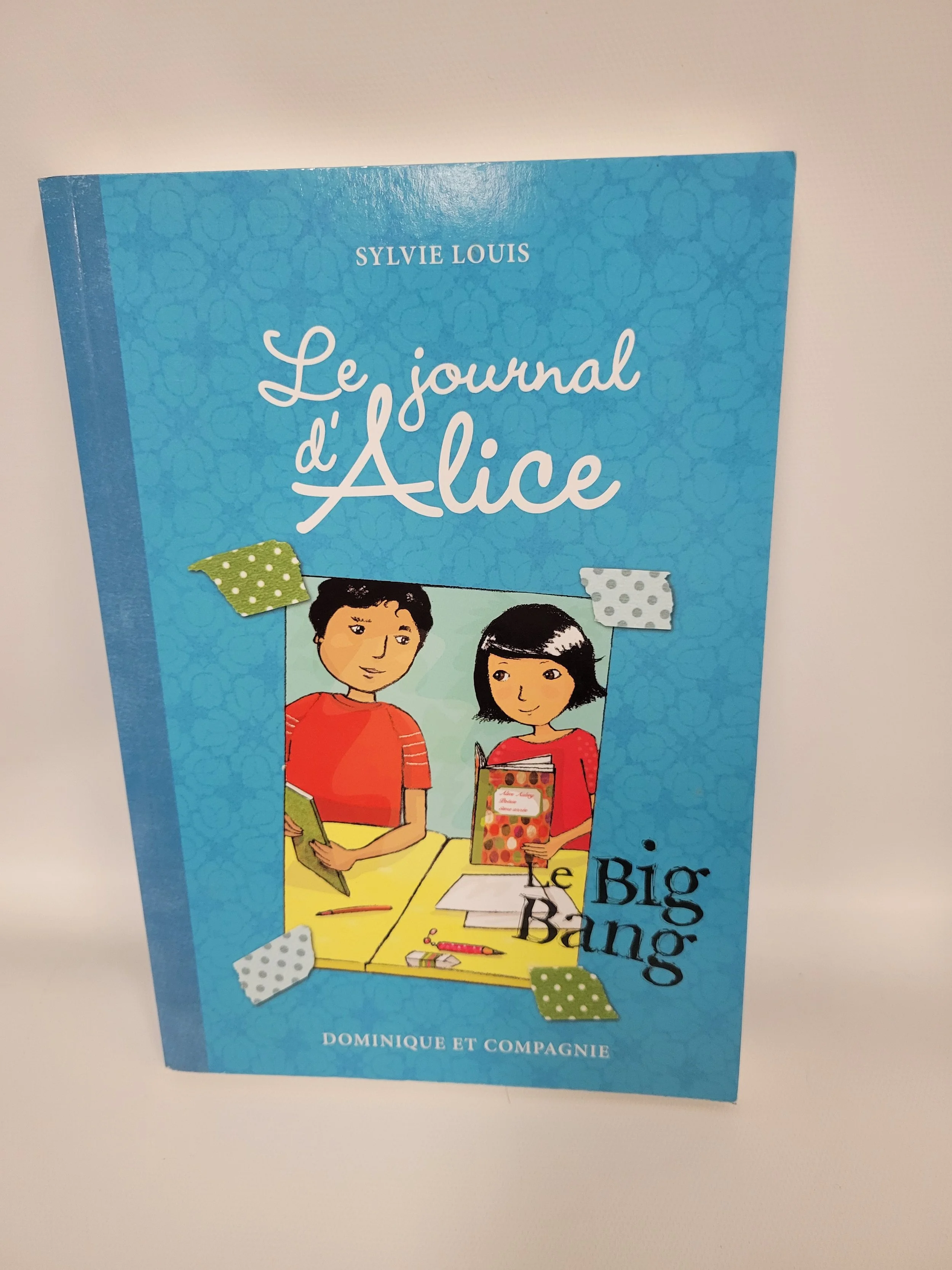 le journal d'alice, le big bang, sylvie louis