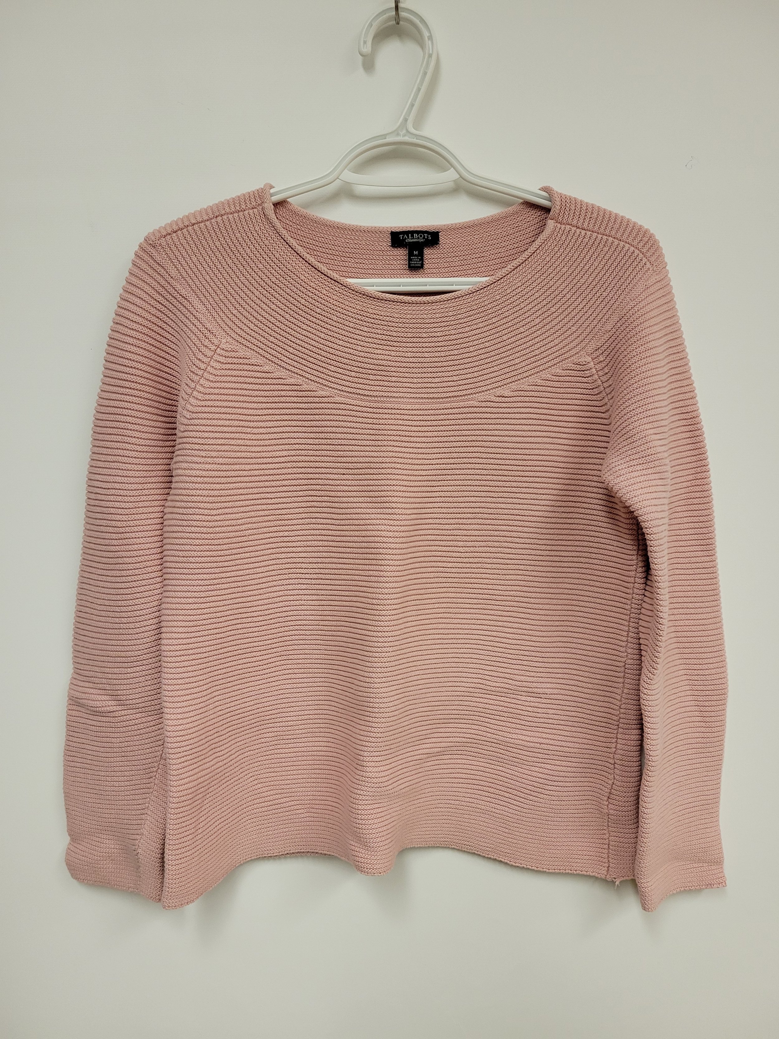 Haut rose, 60 % coton, Talbot, M