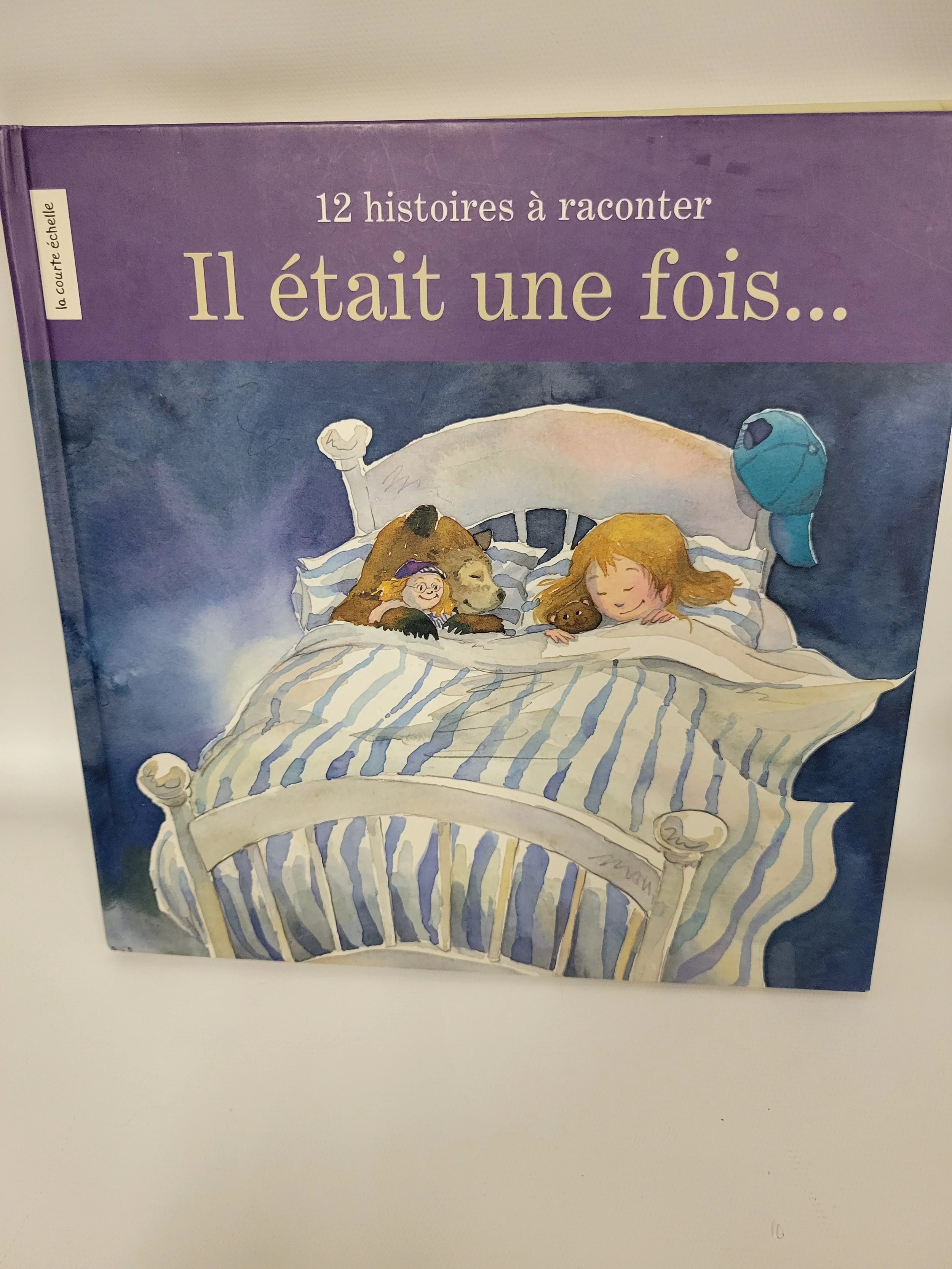 il étais une fois, 12 histoires a raconter.