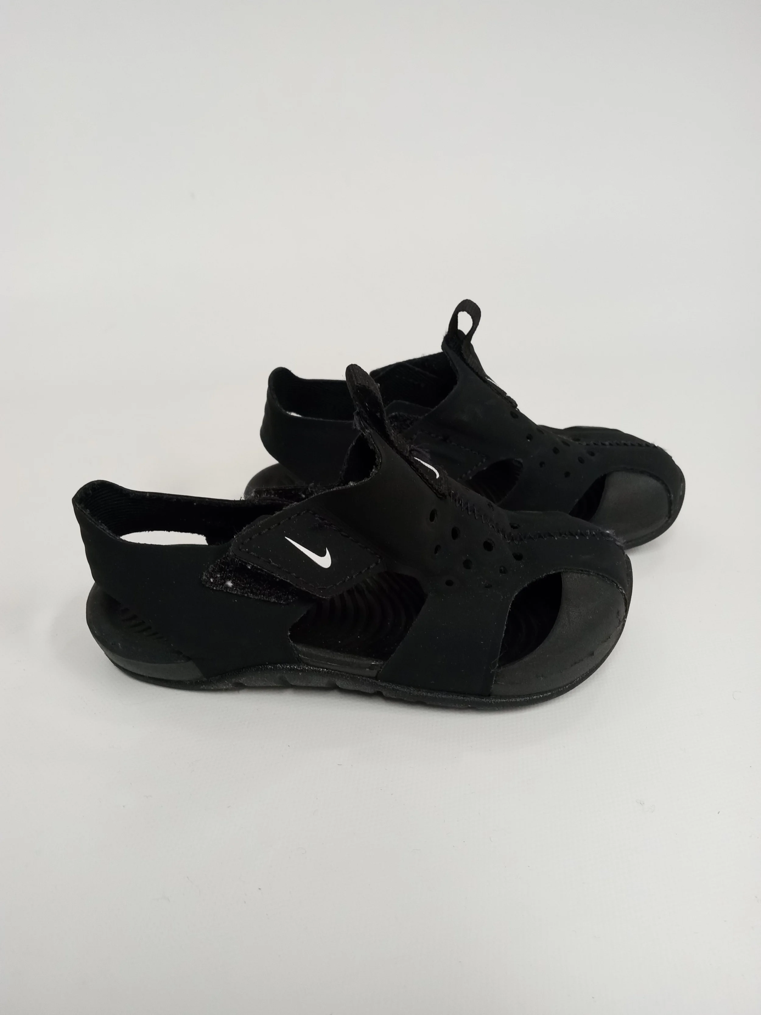 sandales noire, NIKE, taille 6