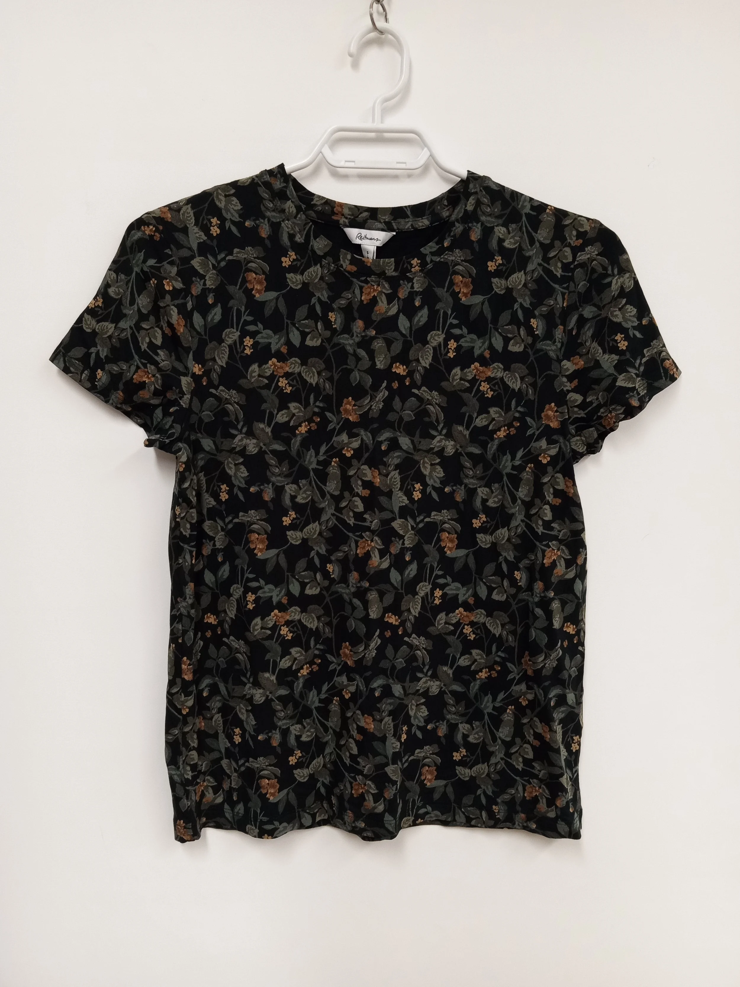 Haut manches courtes, motif fleuri, Reitmans, S