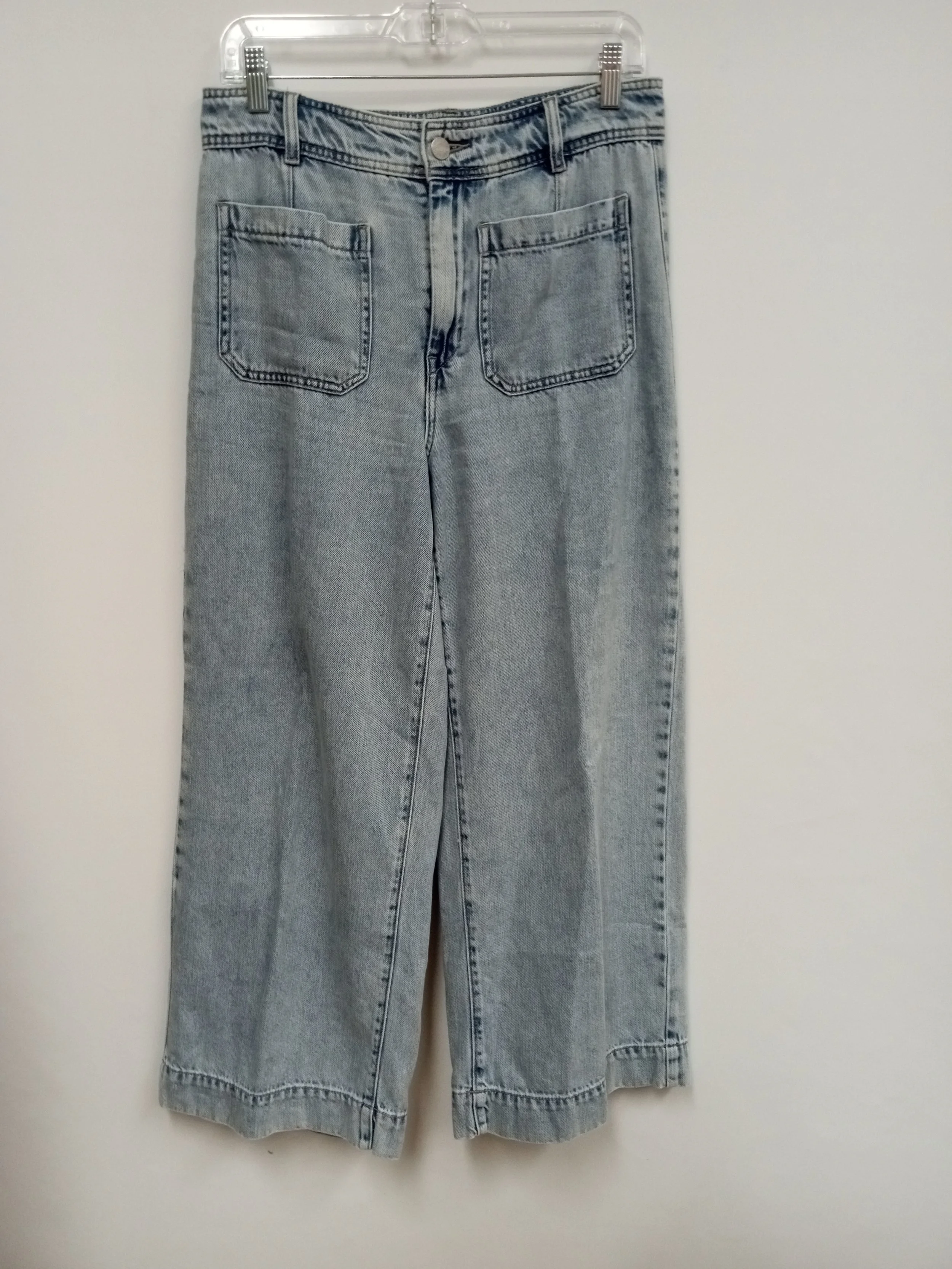 Jean délavé, jambe large, Reitmans, Taille 30