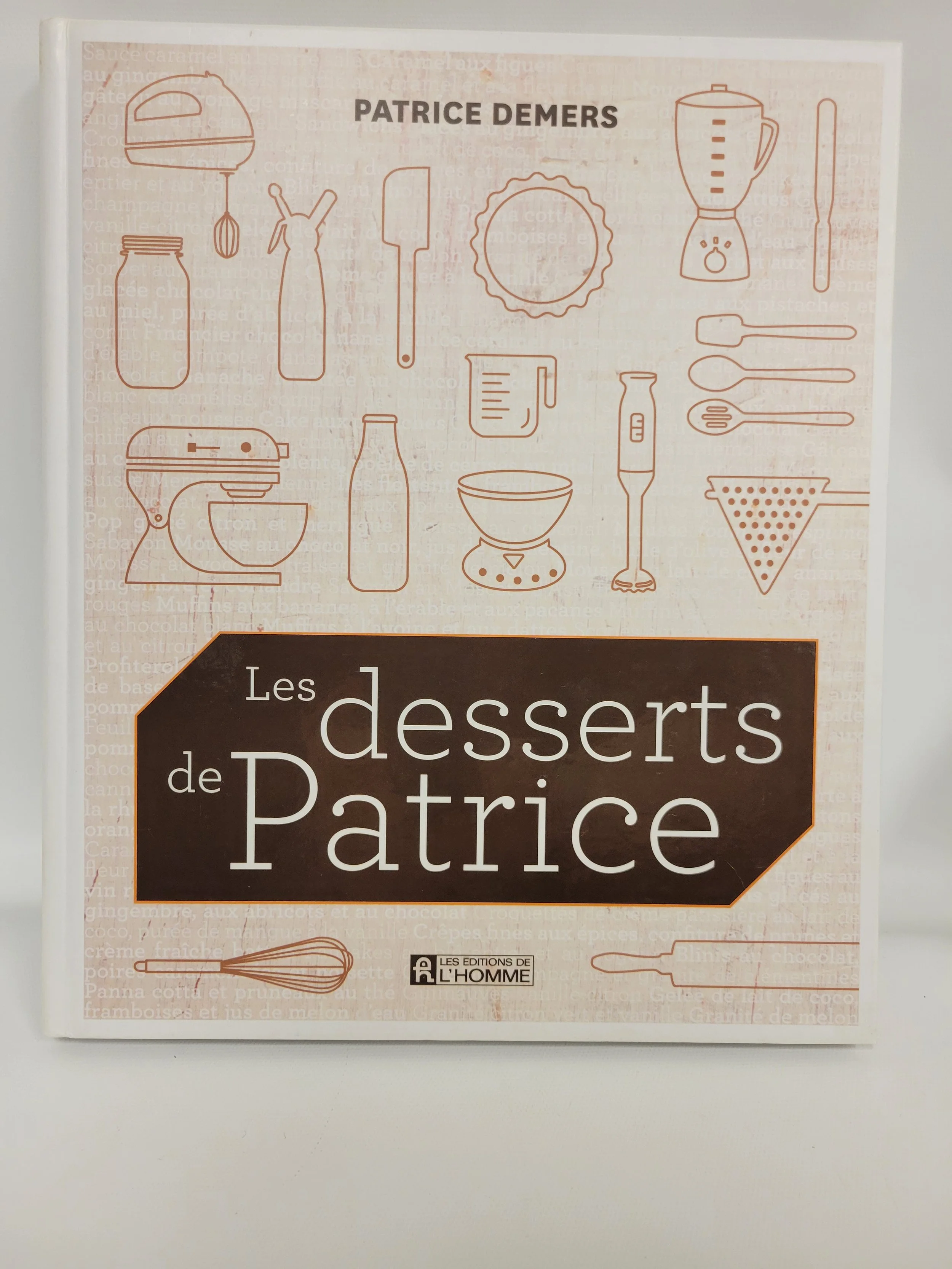 Les desserts de Patrice