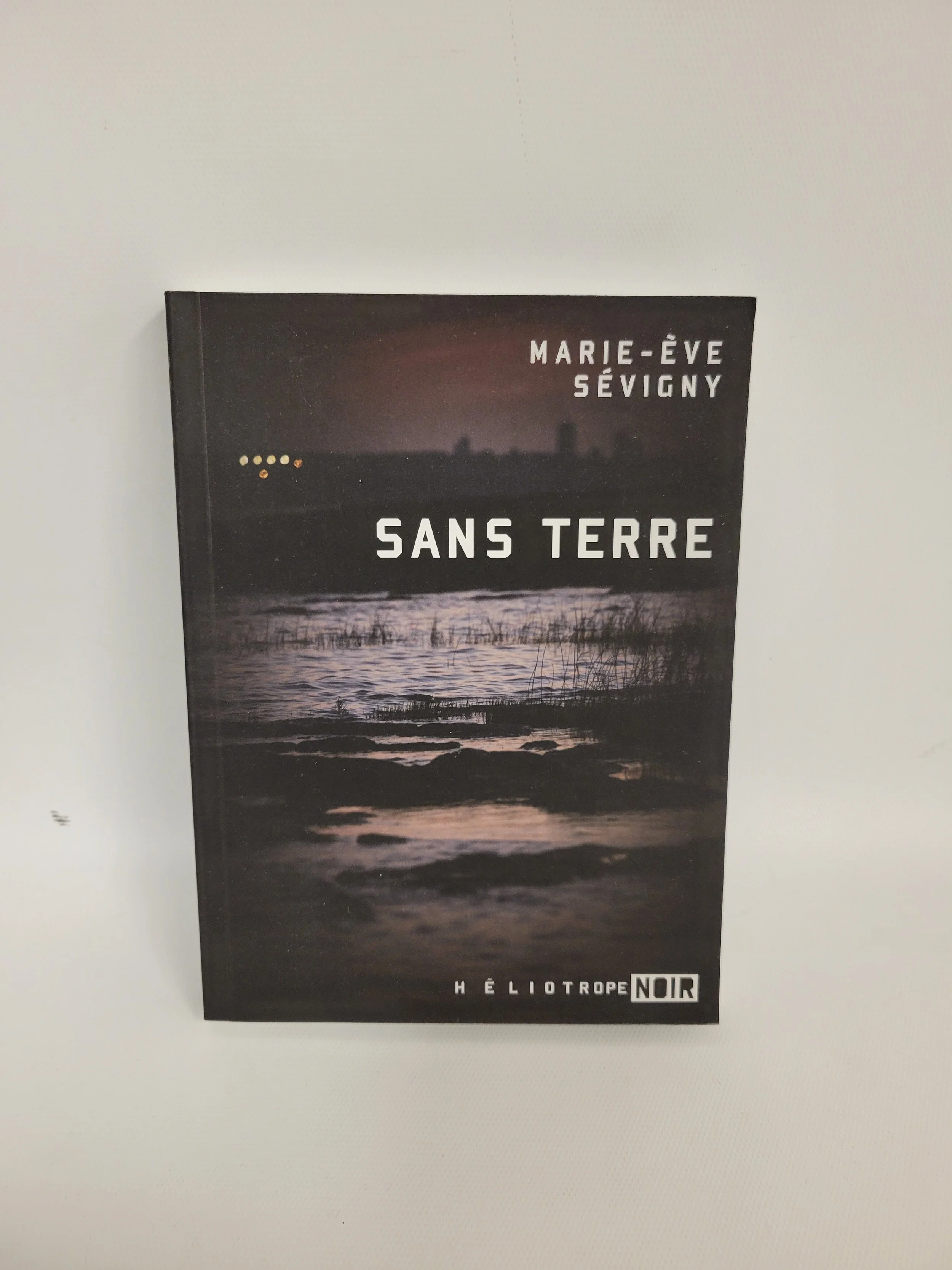 Sans terre - Marie-Ève Sévigny