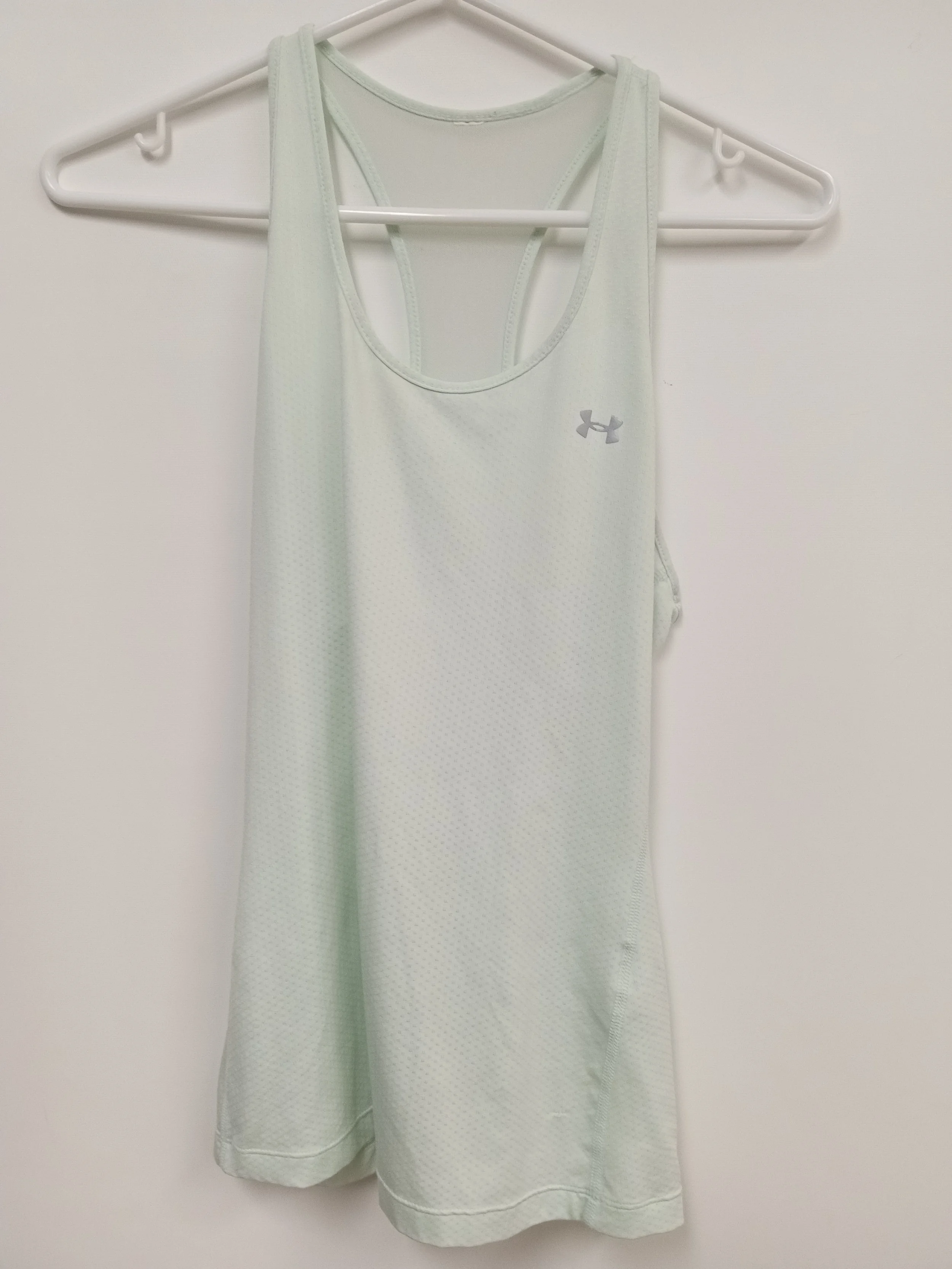 Débardeur actif menthe, Under Armour, S/M
