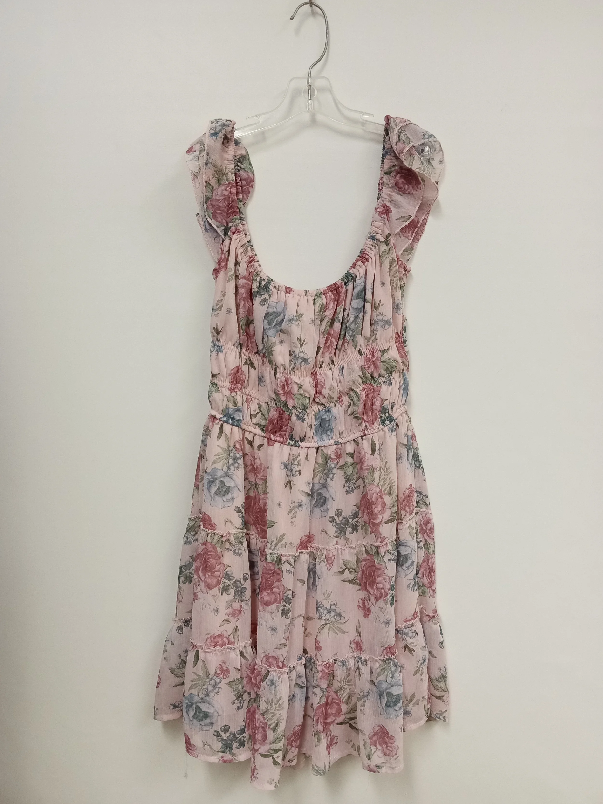 Robe manches courtes, motif fleurs, Streetwear Society, 6-7 ans