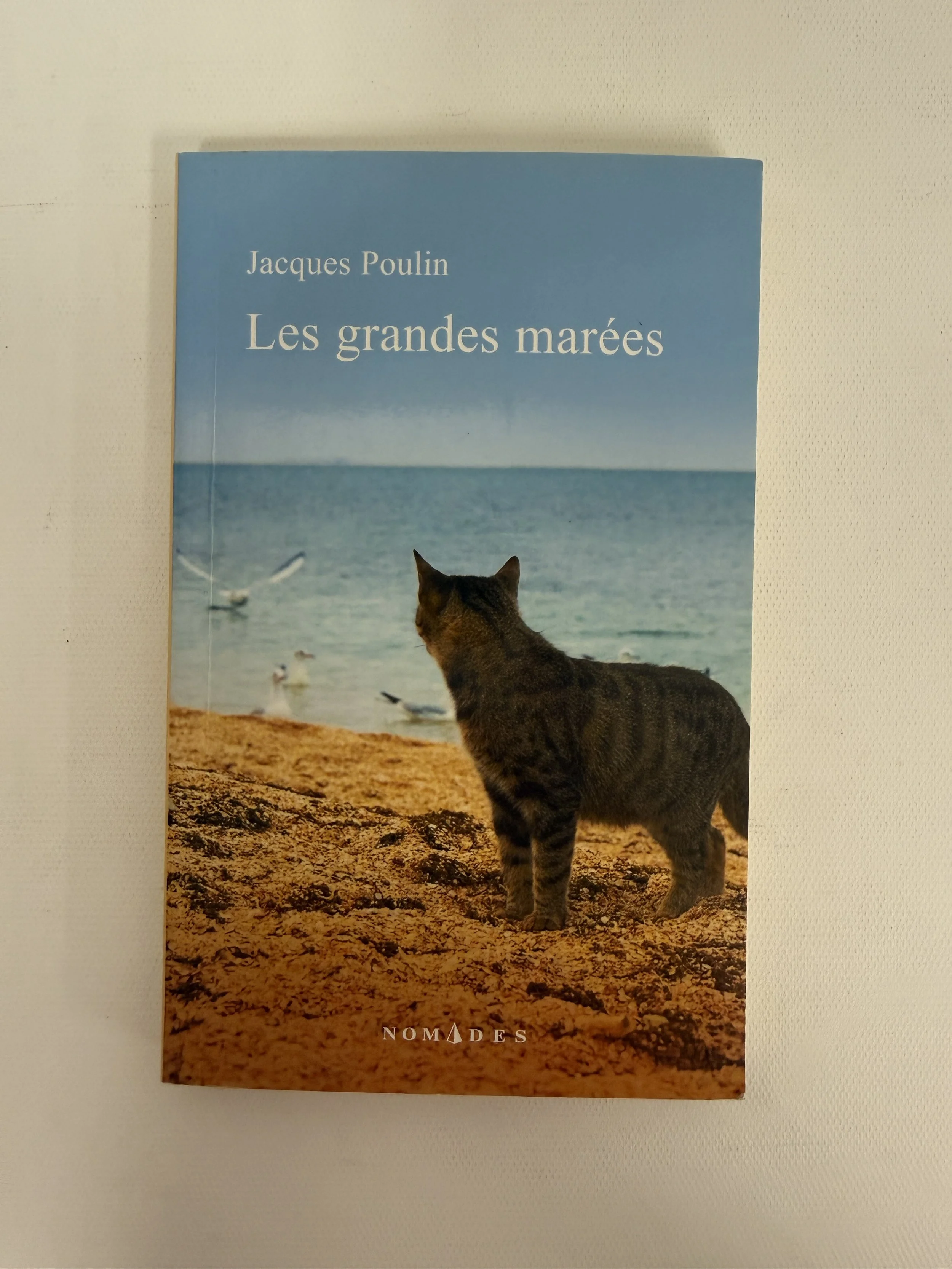 LES GRANDES MARÉES - JACQUES POULIN