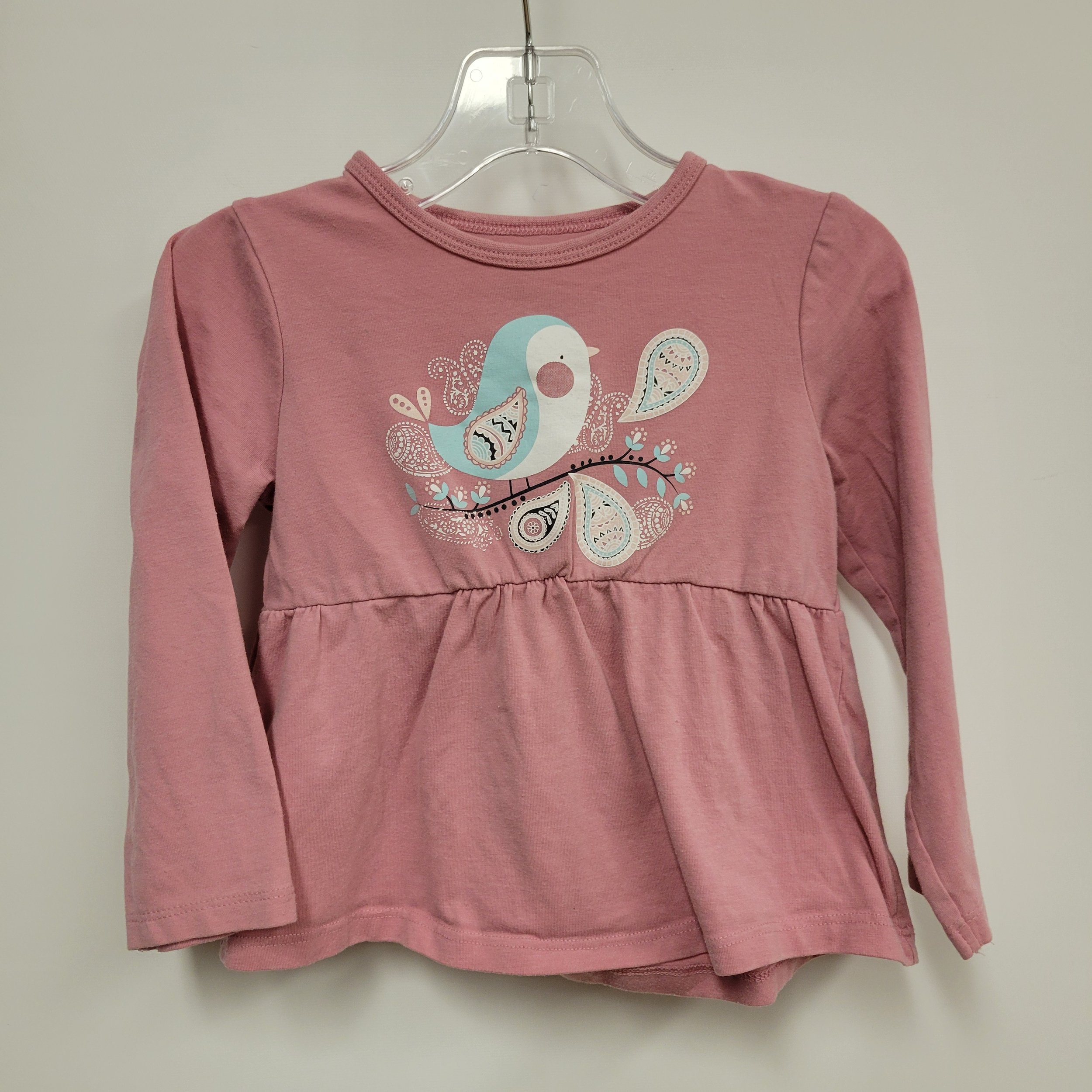 Chandail rose, Tag, 24 mois