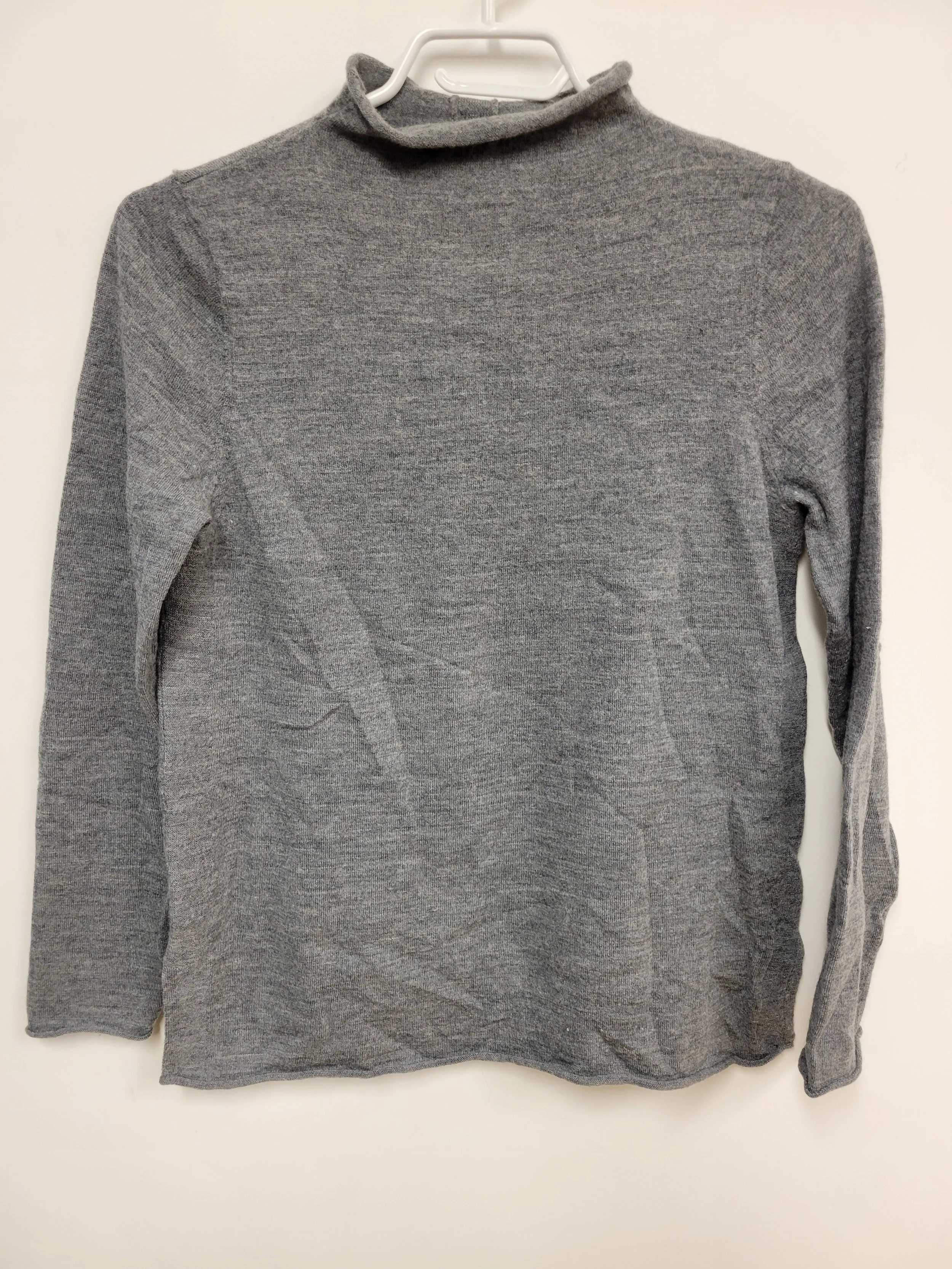 tricot gris laine merino, marque inc. , taille L