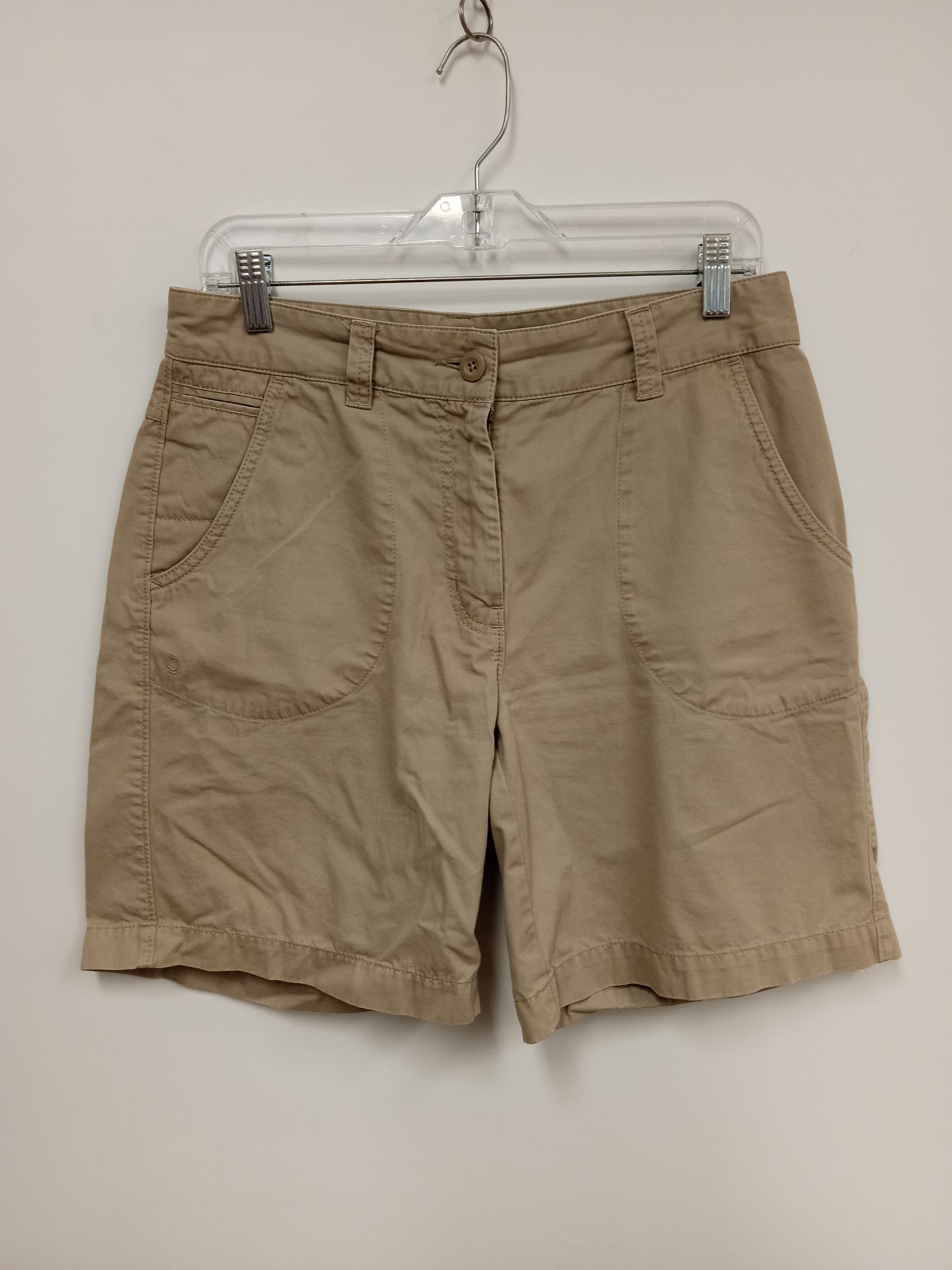 Bermuda sport beige, 100 % coton, Mec, Taille 10 ans