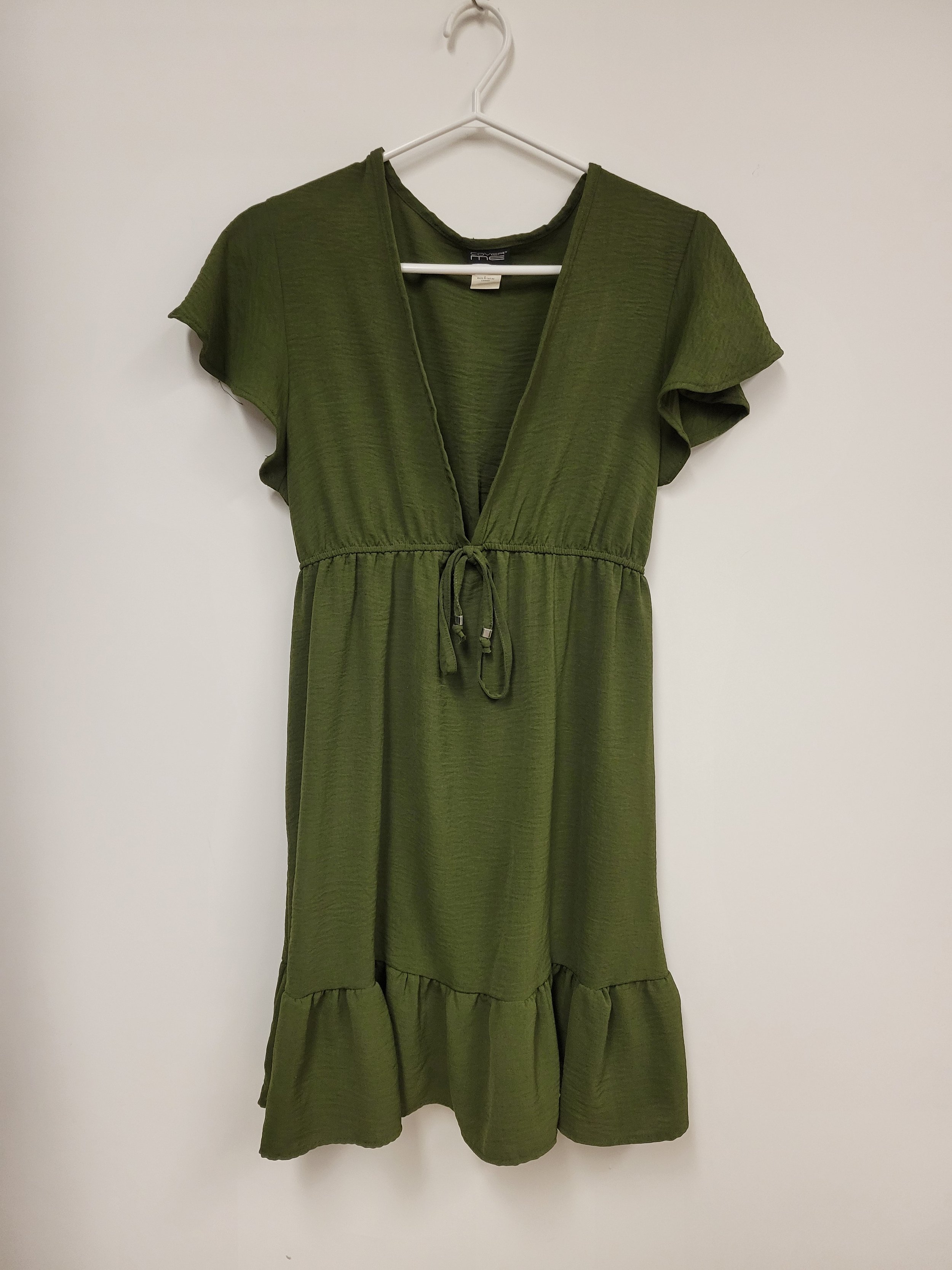 Robe verte à volants, Cover Me, S