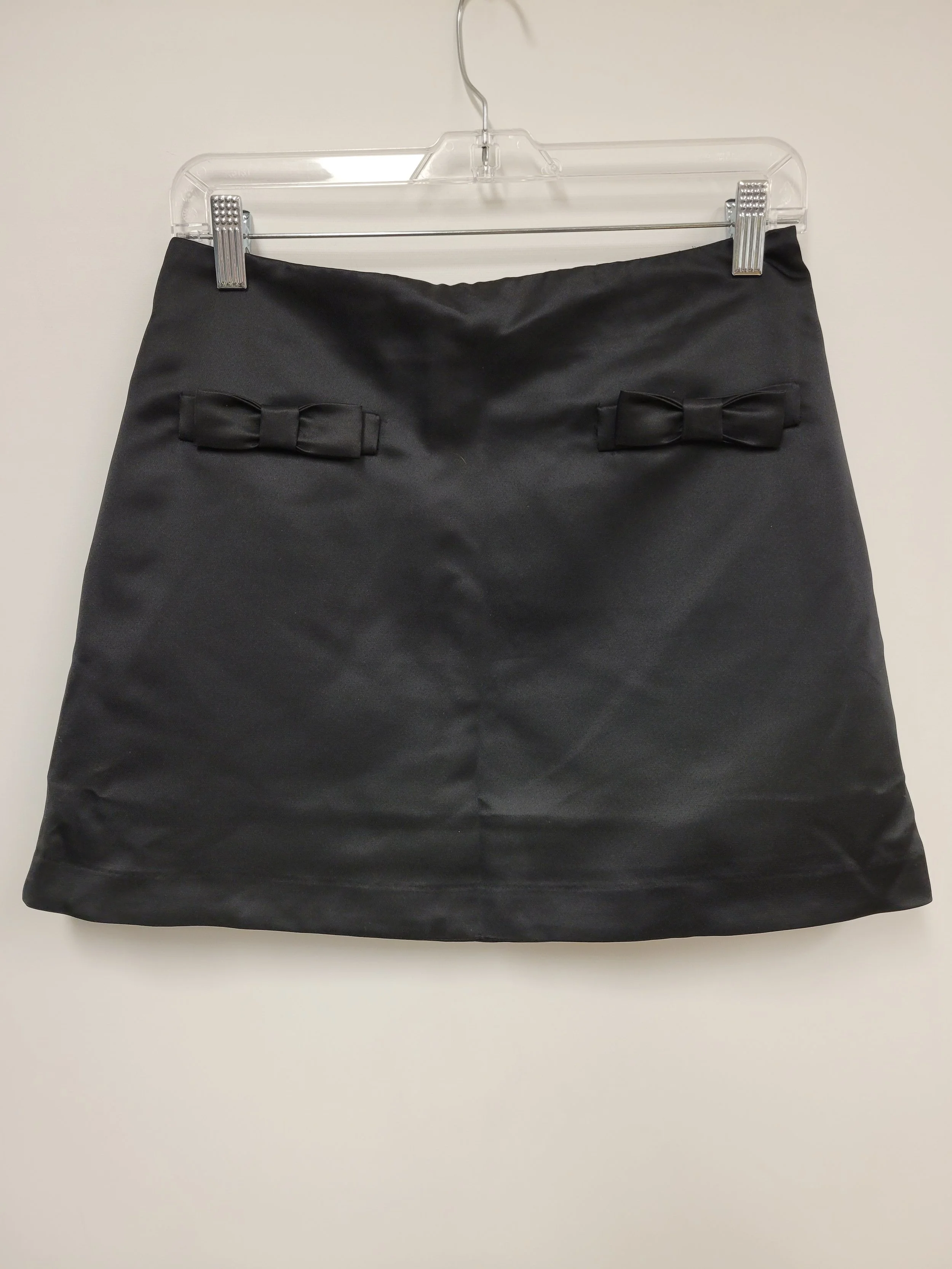 Jupe courte satinée, H&M, taille 6