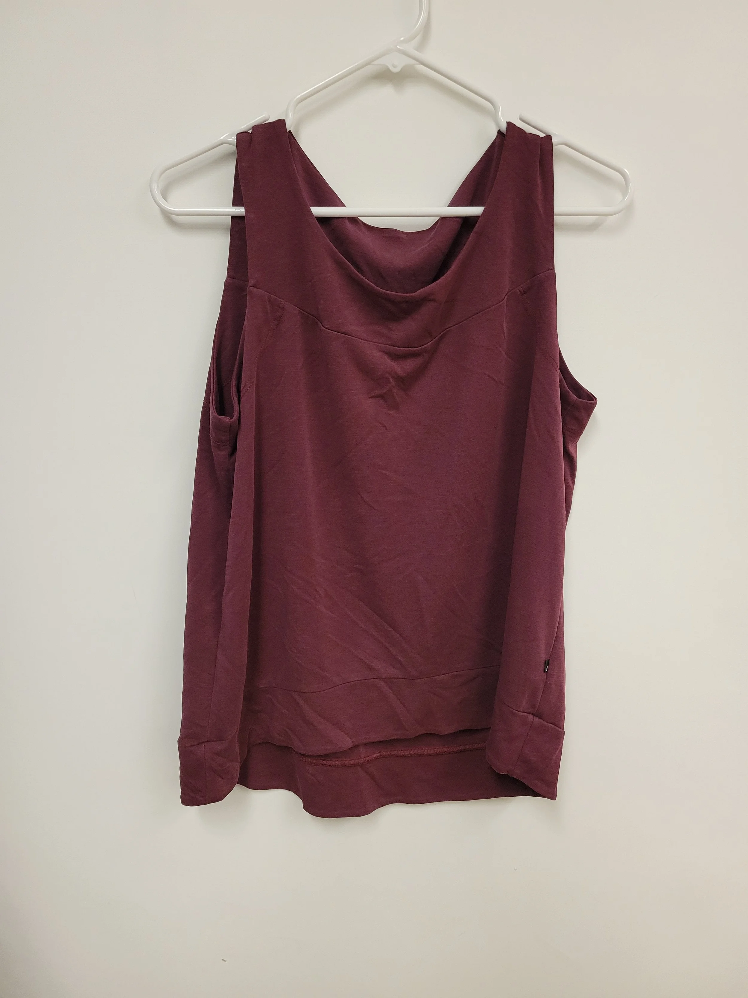 Camisole bourgogne, Fig, L