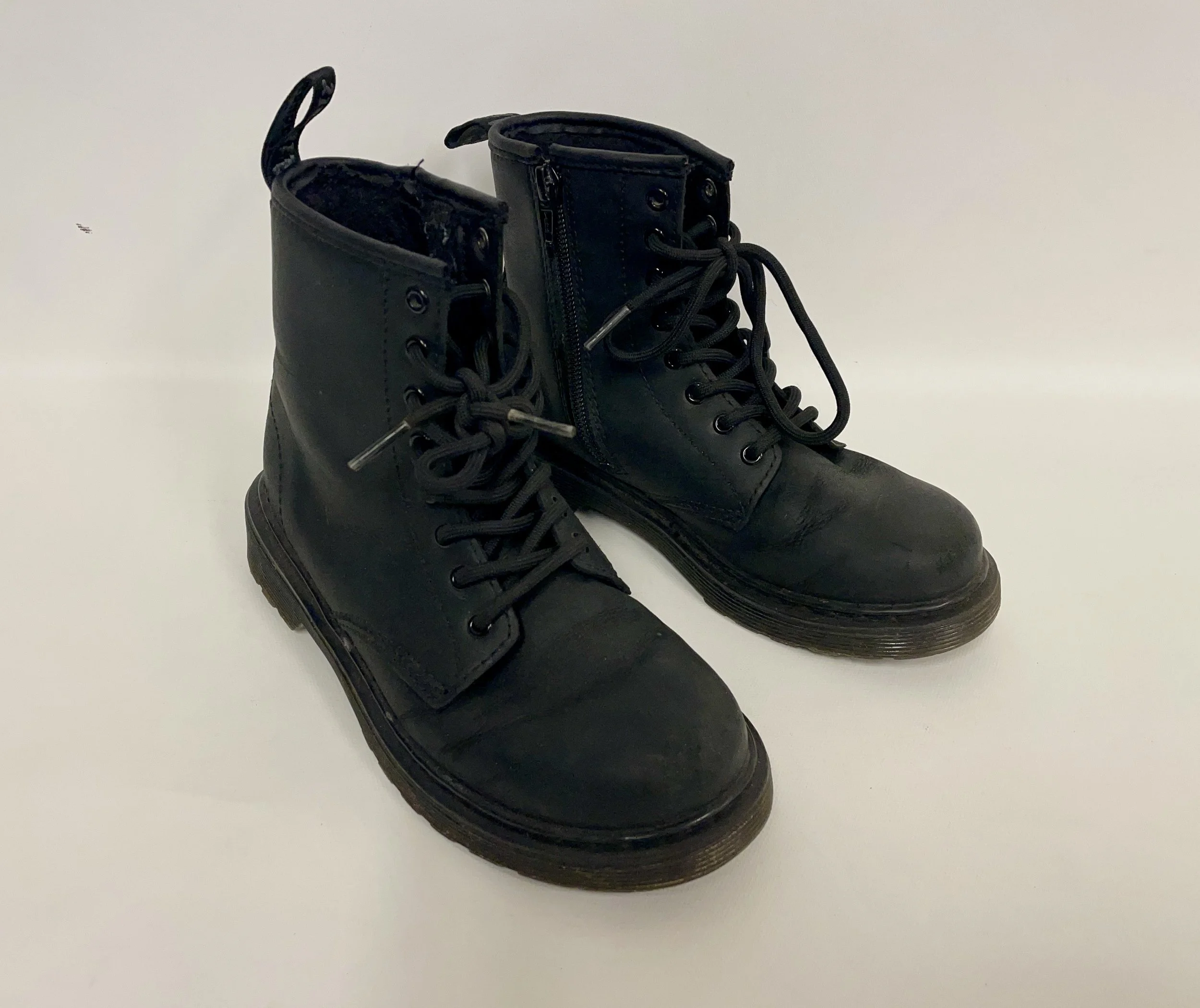 Bottes noires doublées, AIR WAIR, pointure 2 (junior/enfant)