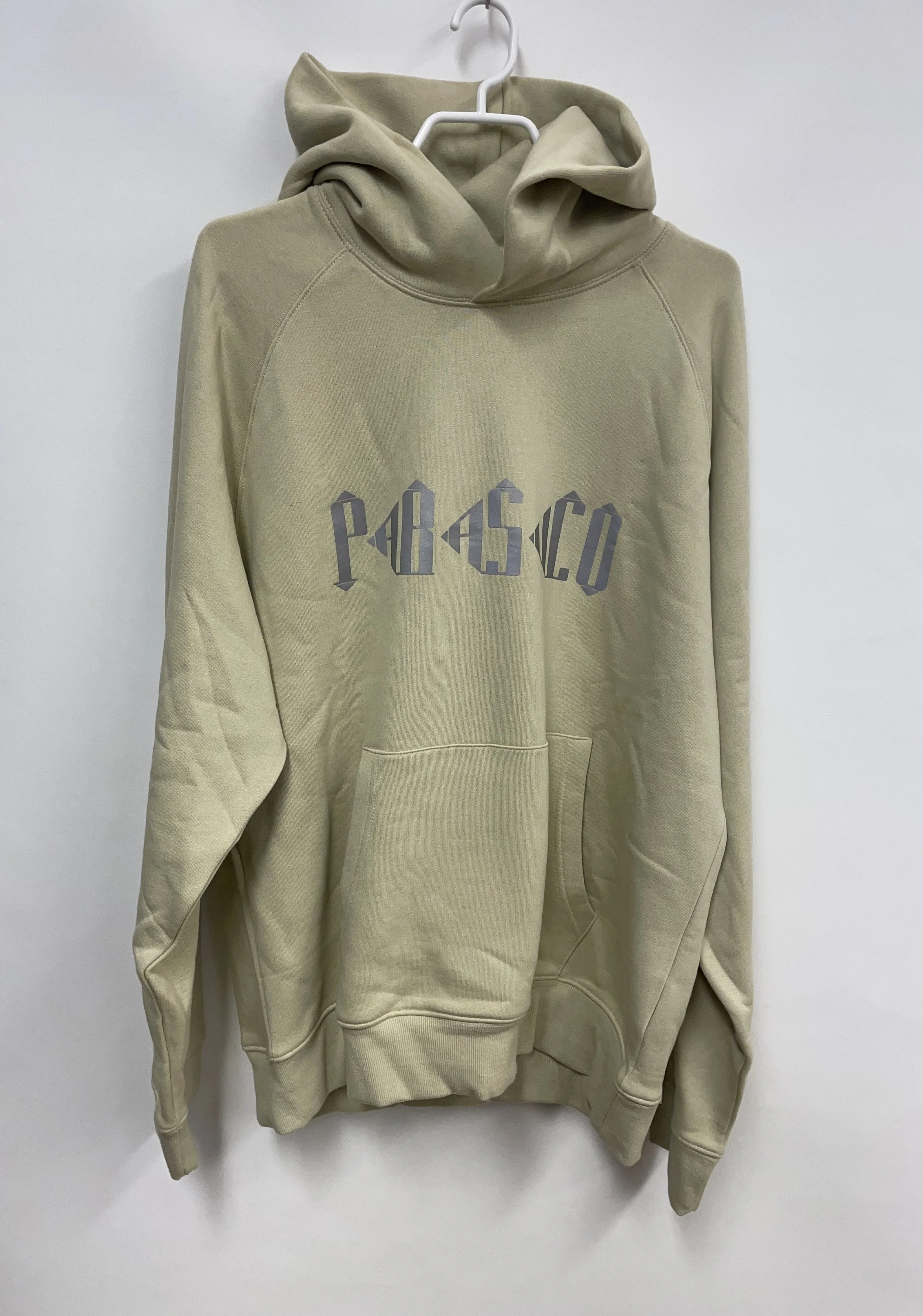 Coton ouaté vert/beige, PARASUCO, taille XL.
