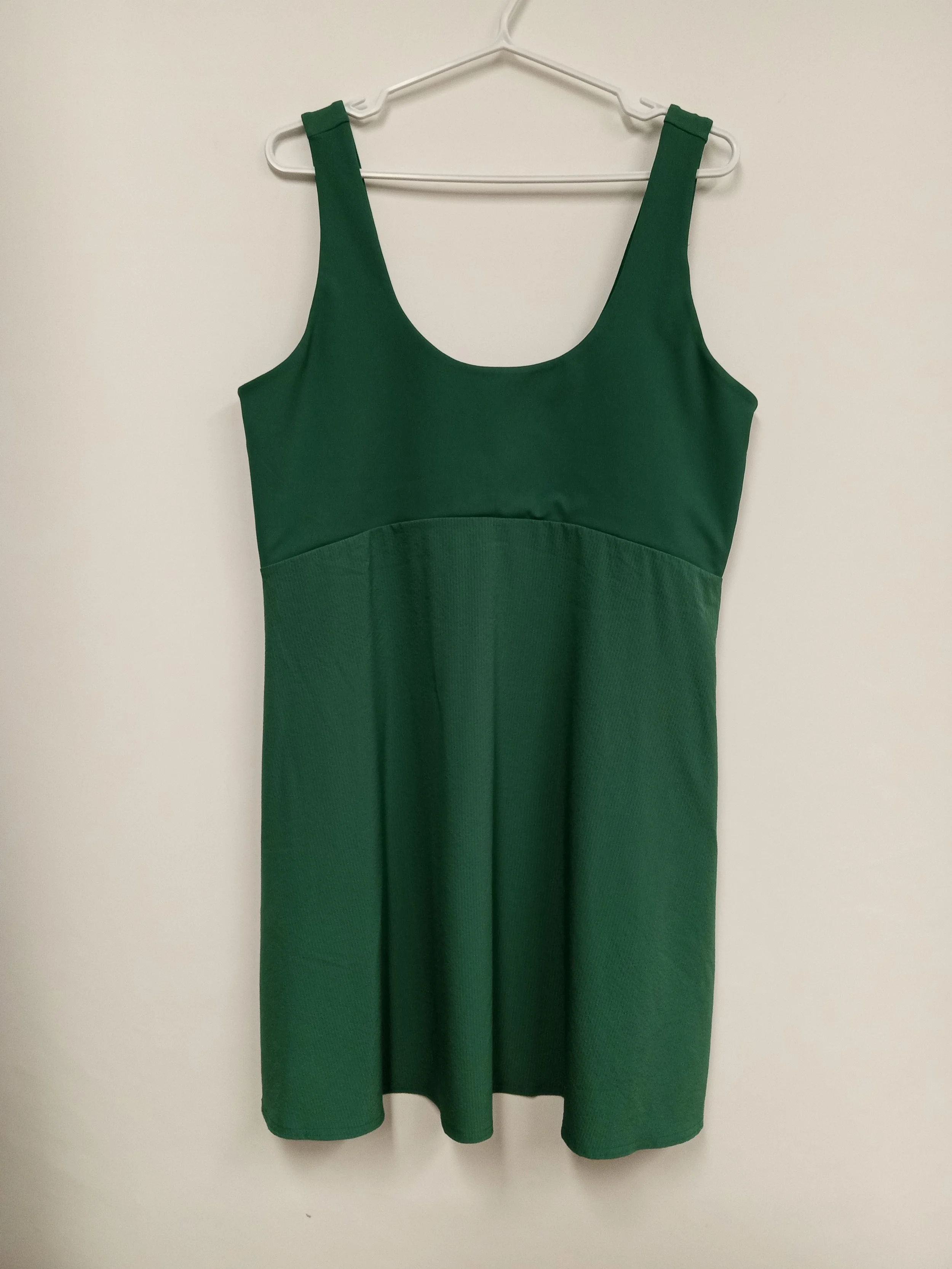 Robe verte sport, Lolë, Taille XL