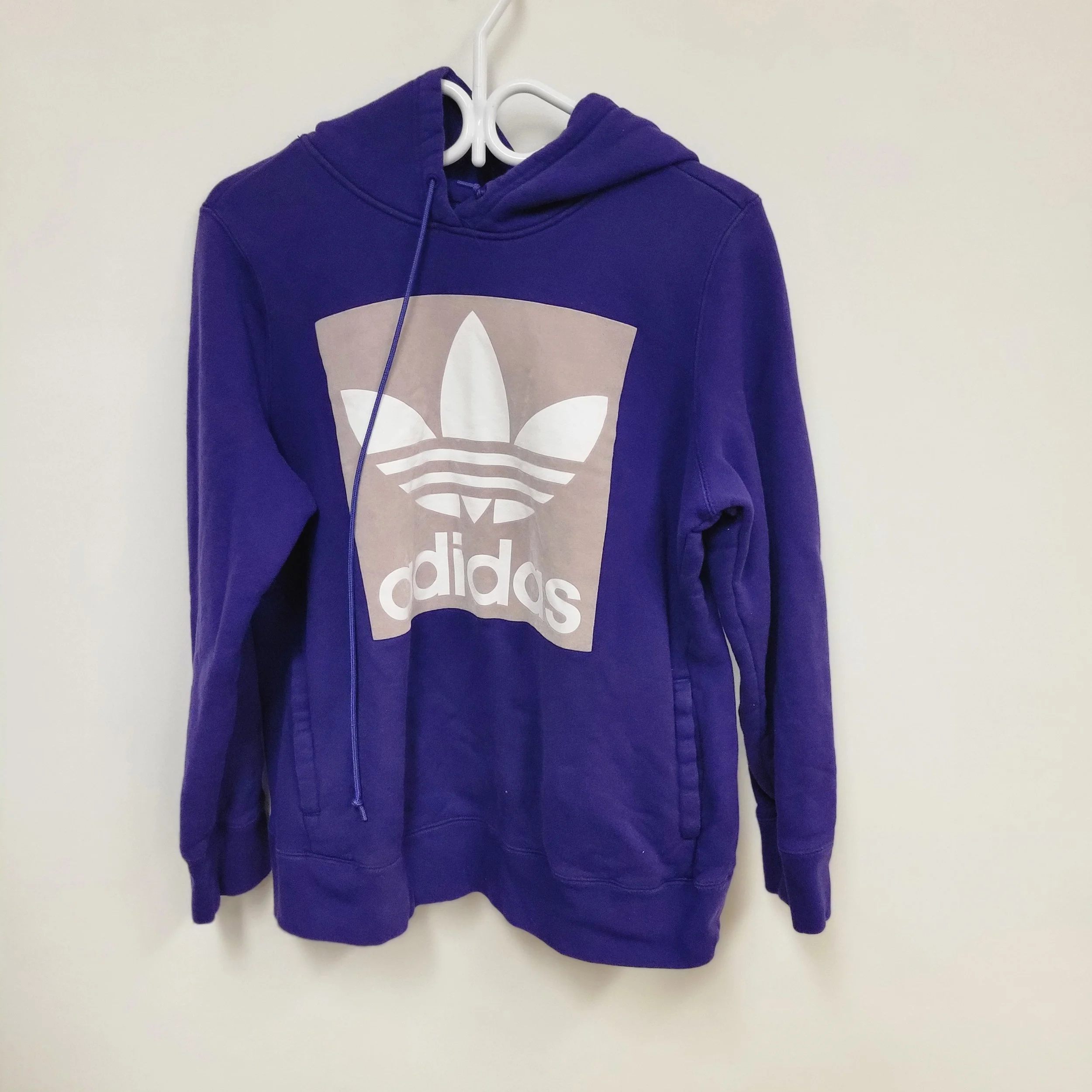 coton ouaté mauve, Adidas, M