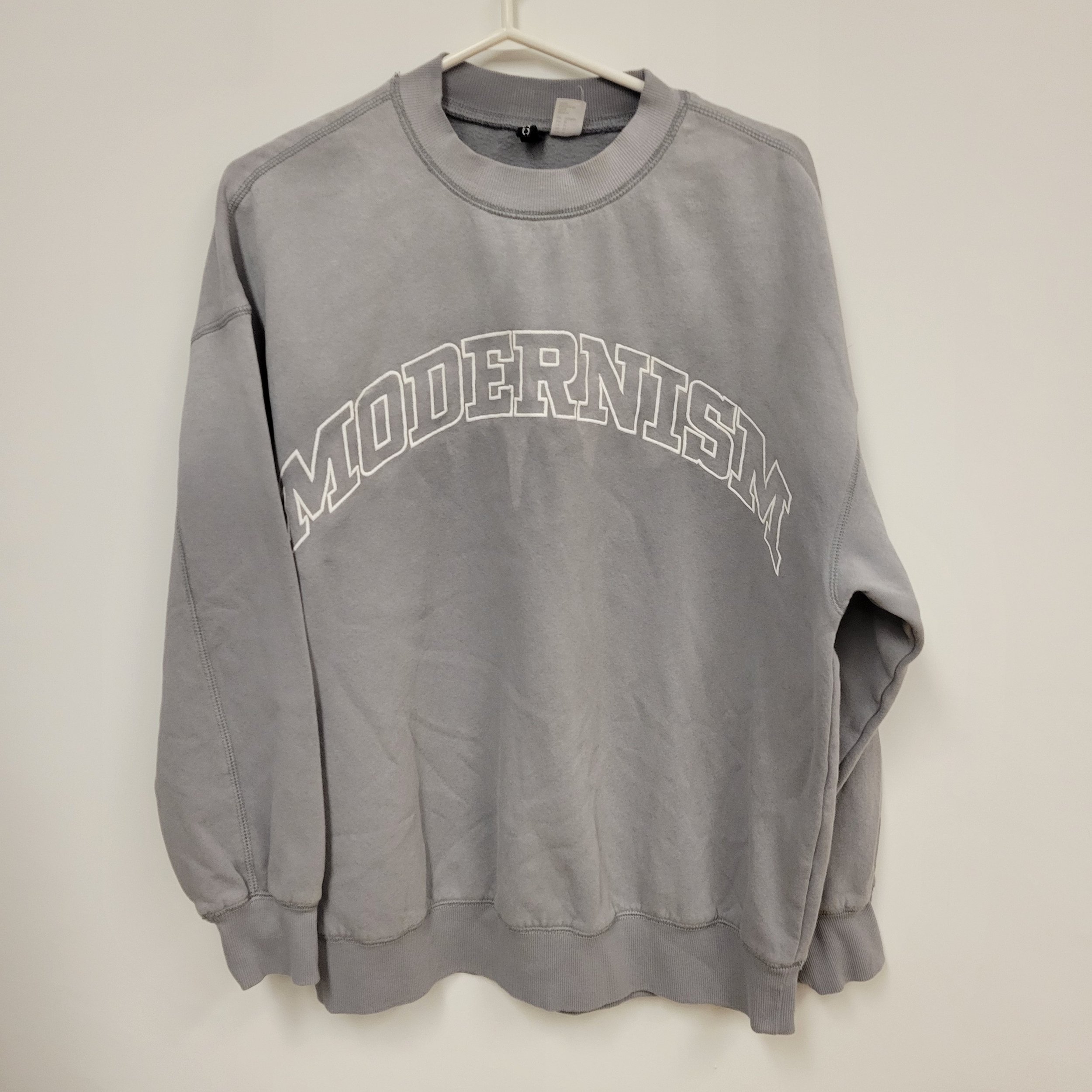 coton ouaté gris, H&M, M