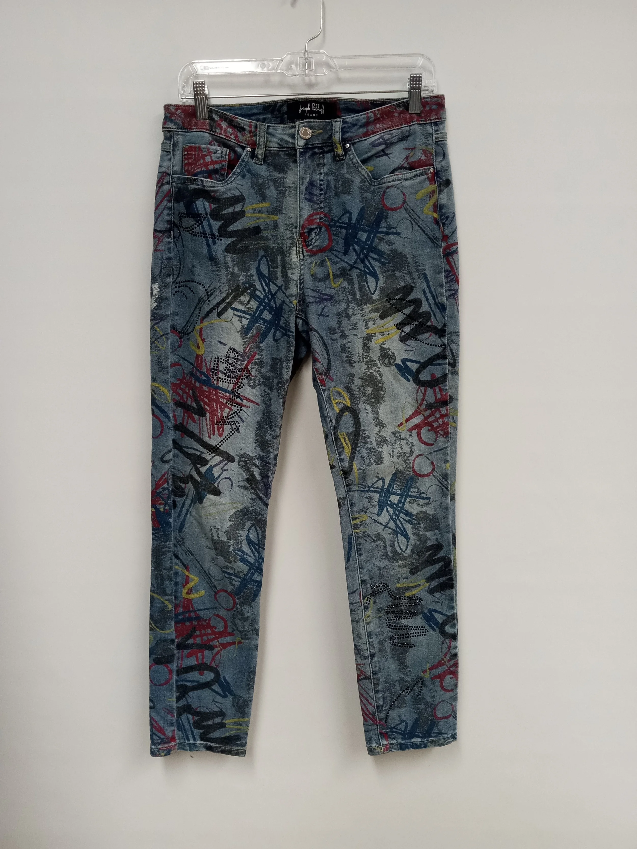 Jean motif multicolore, Joseph Ribkoff, taille: 12 ans