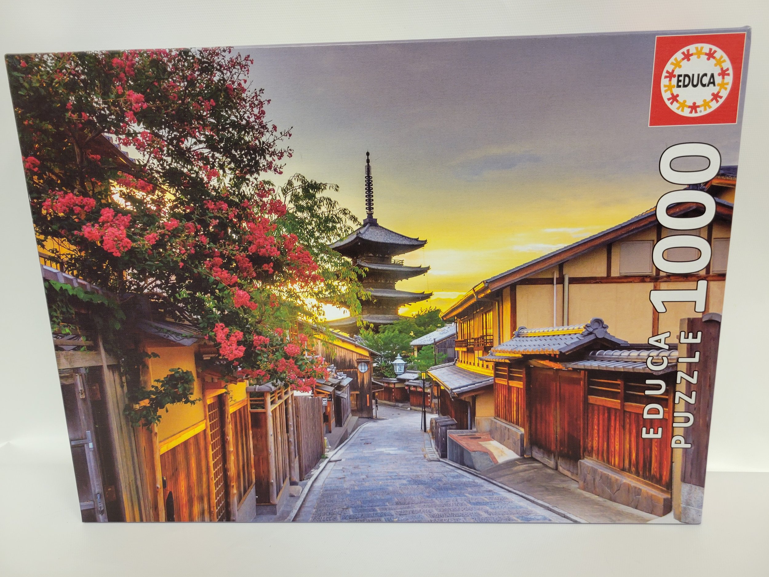 Casse-tête 1000 morceaux, Pagode à Kyoto, Educa
