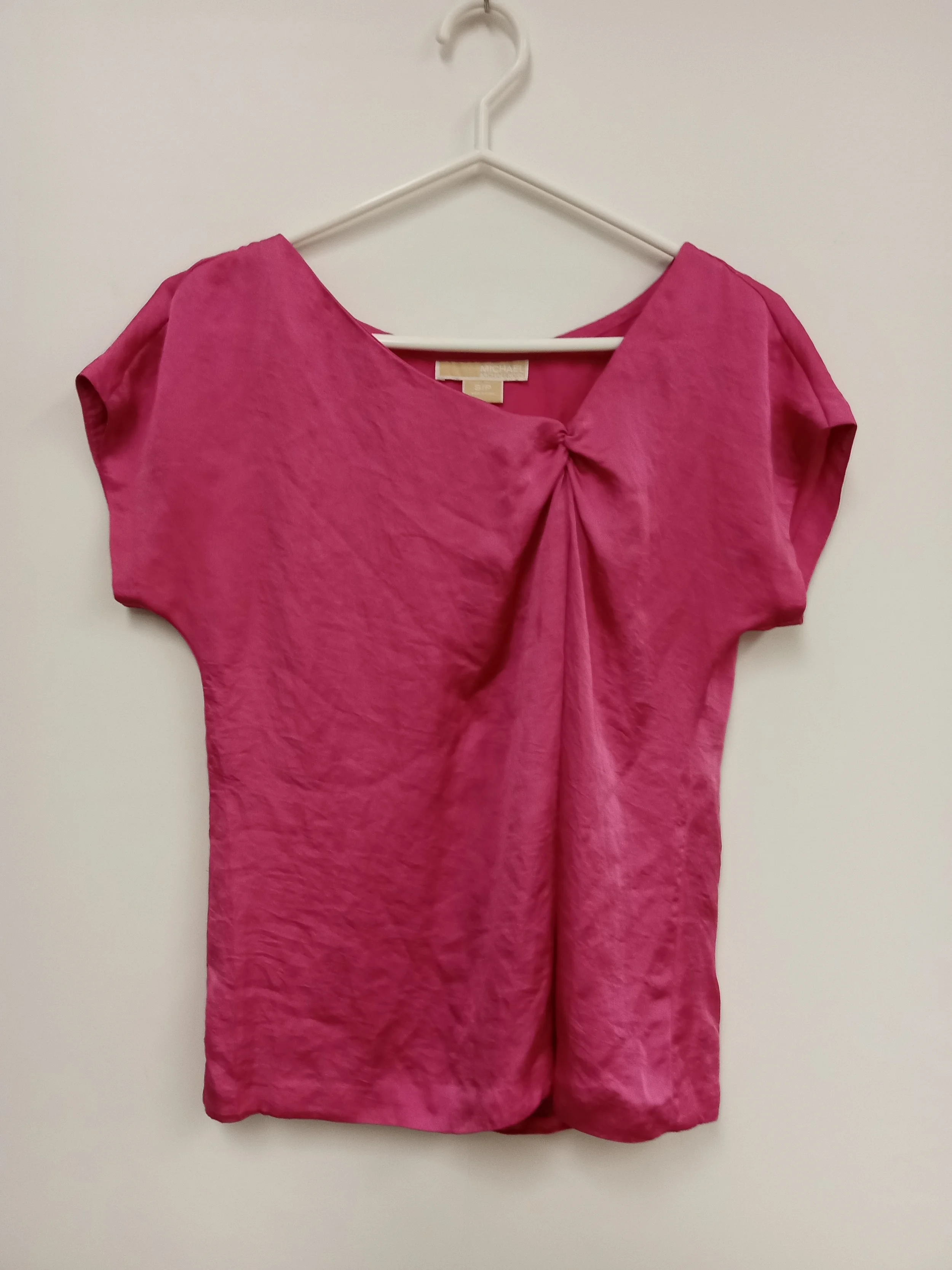 Chemisier rose, Michaael Kors, Taille S
