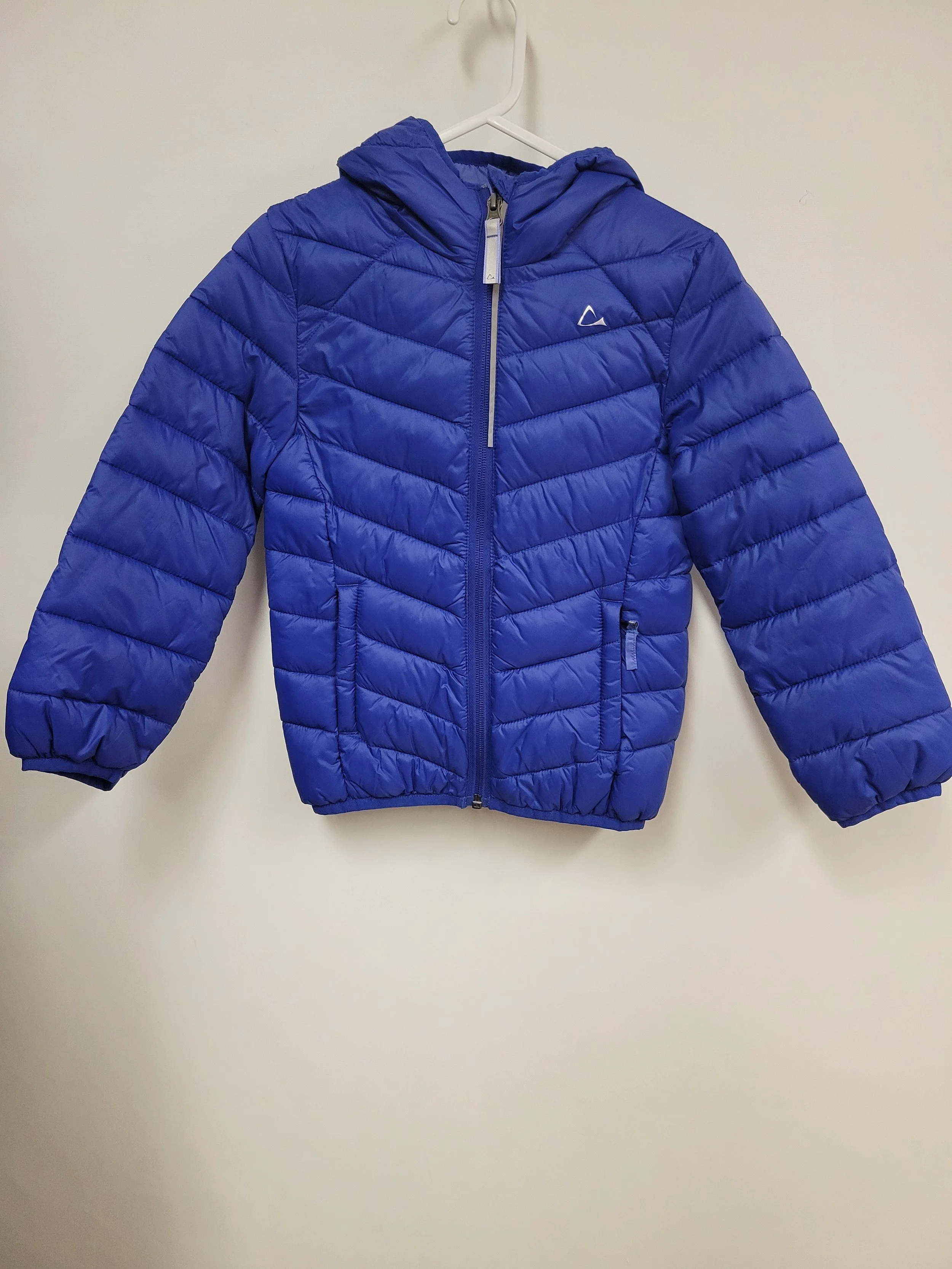 Manteau rebourré comme neuf, Bleu royal, Paradox, XS (4-5 ans)