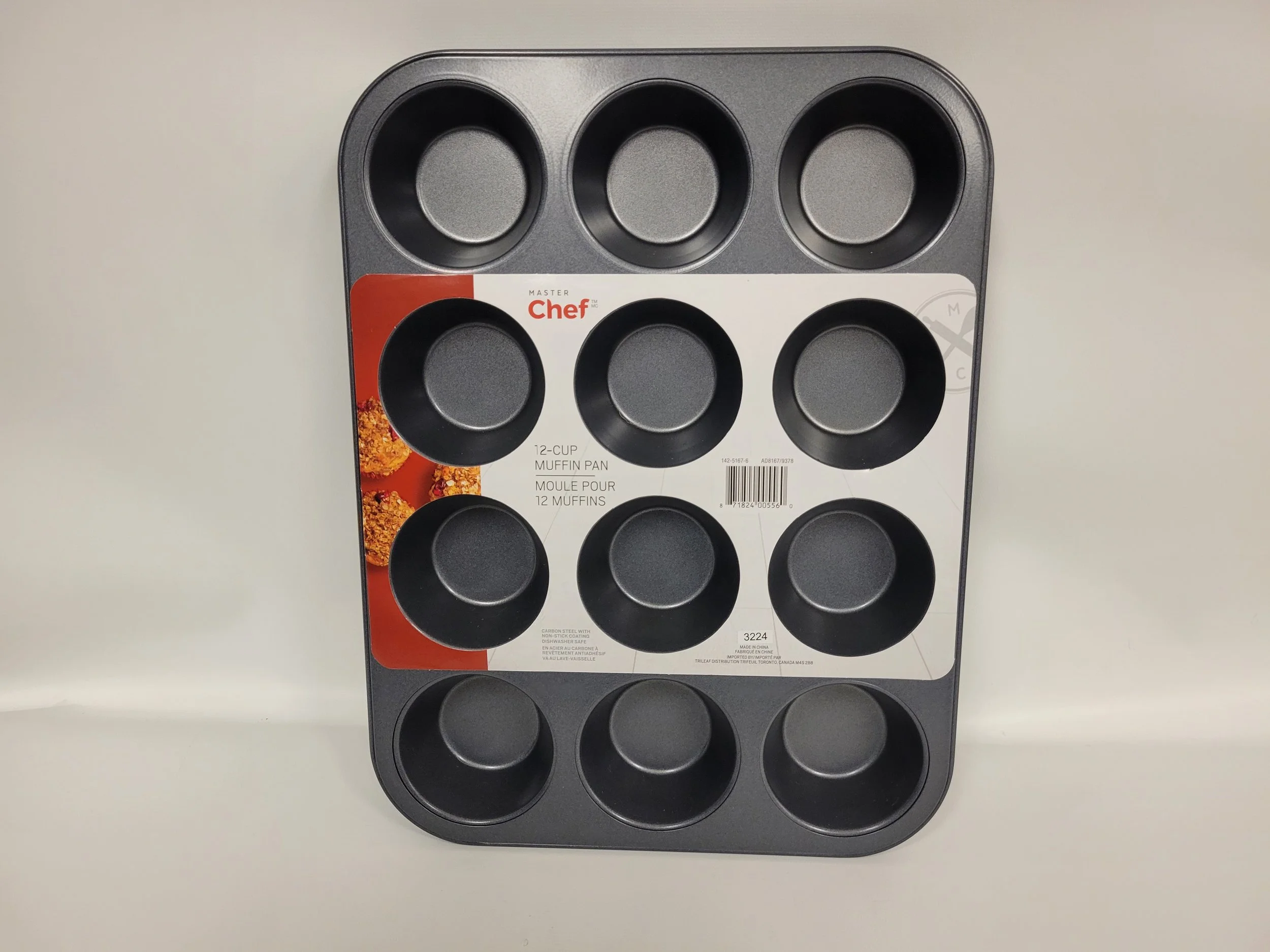 Moule à muffin (12), Master Chef