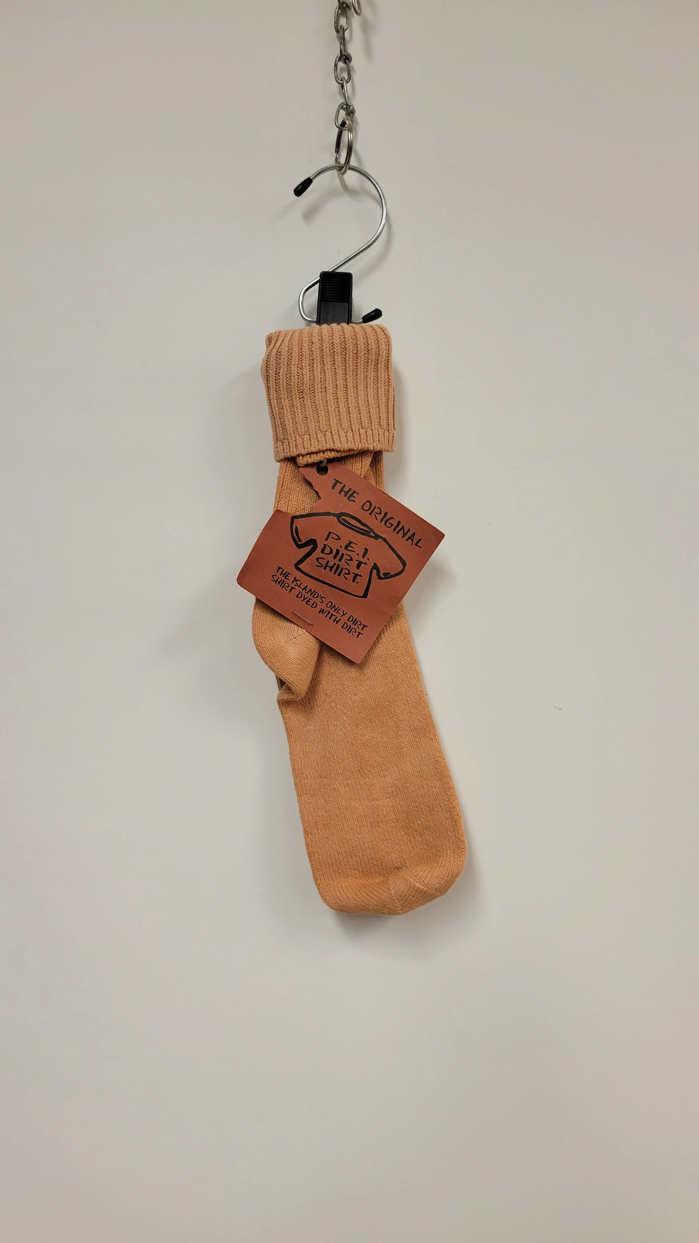 NEUF - Chaussettes épaisses, orange, PEI DIRT SHIRT