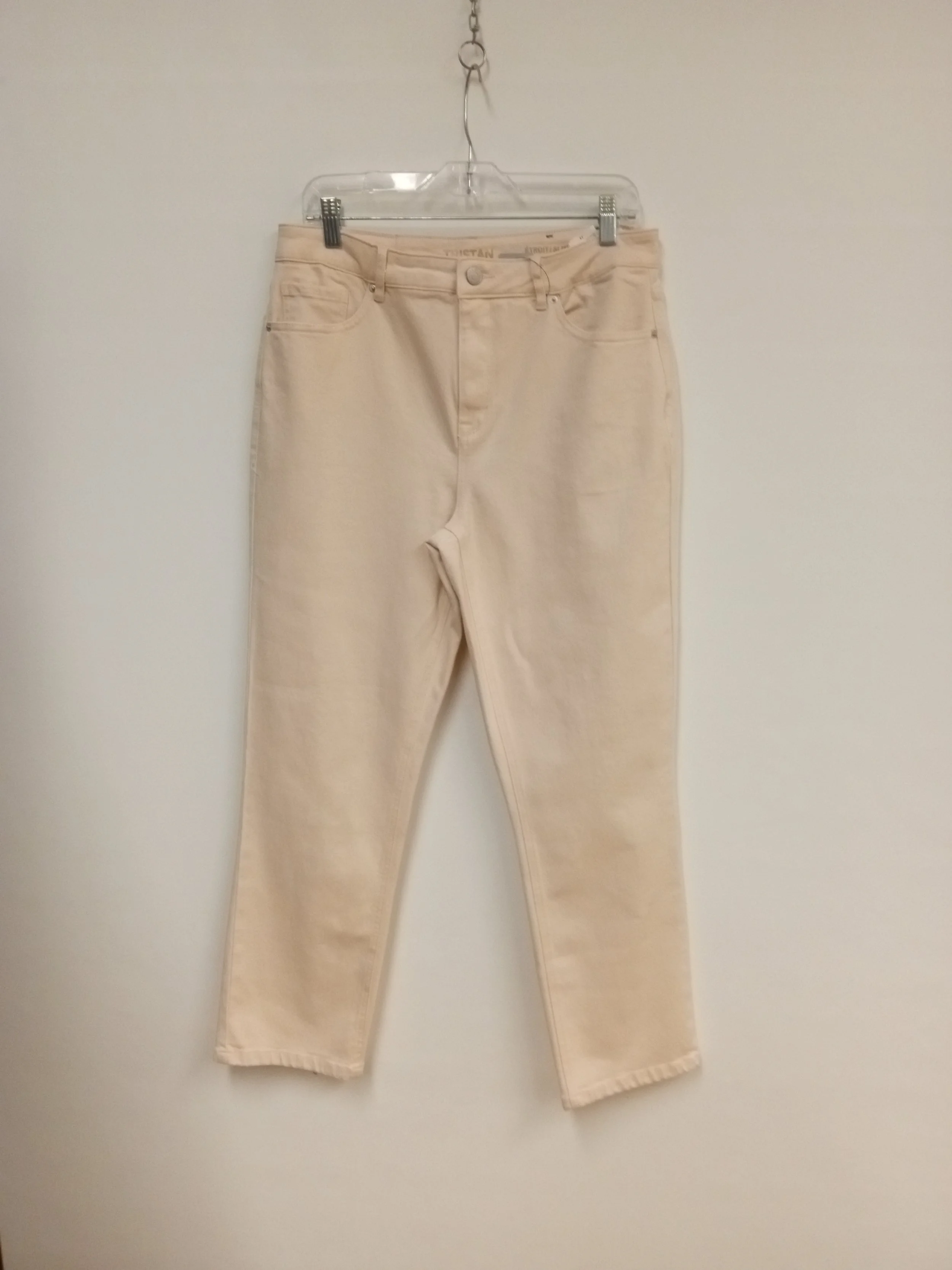 NEUF- denim rose pâle, Tristan, taille 12