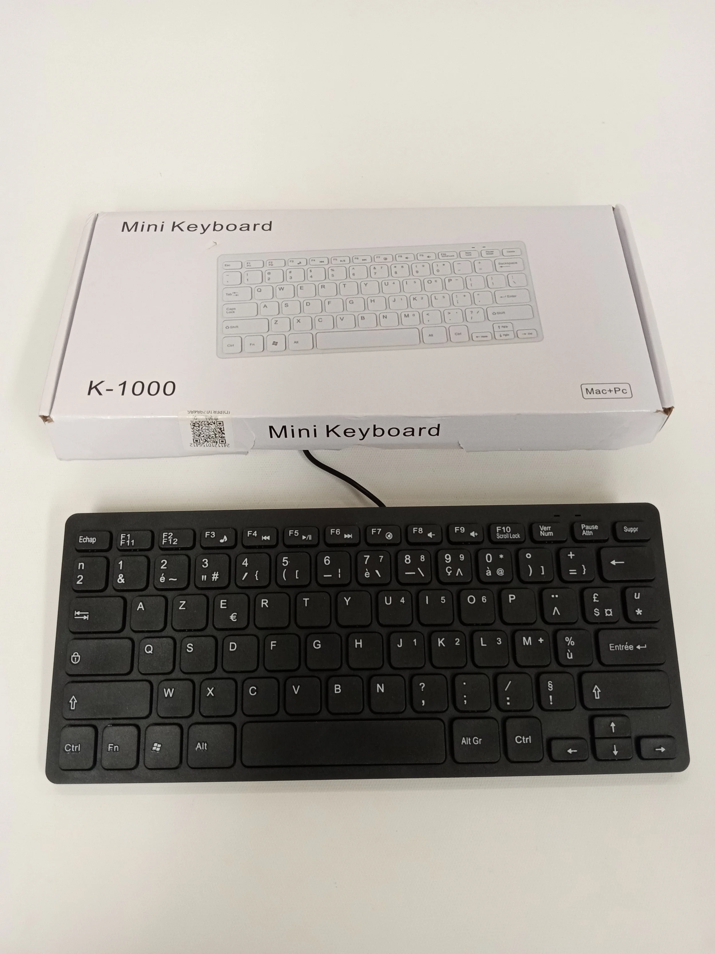 NEUF - mini clavier d'ordinateur, 11½“ x 5“