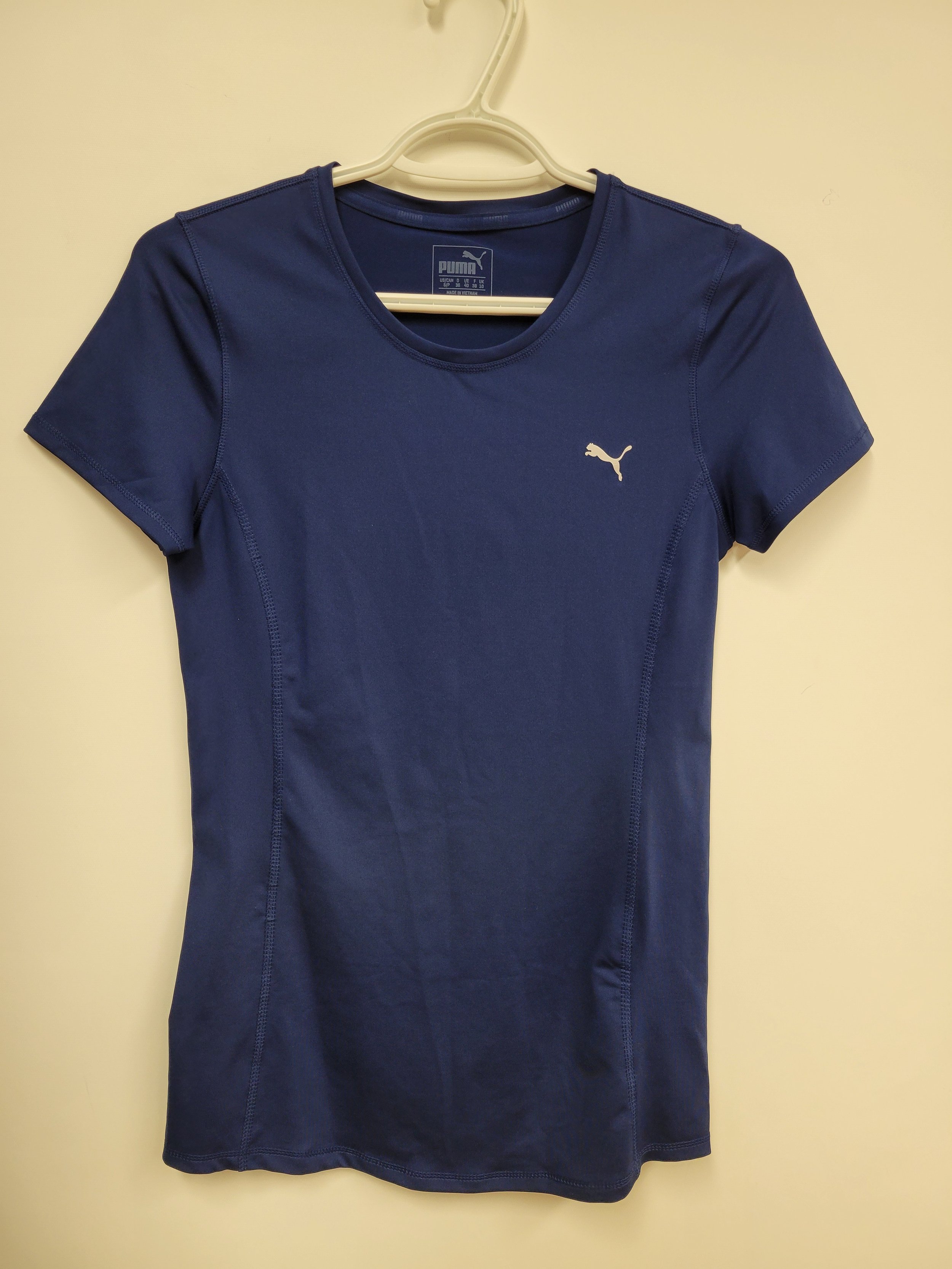 Haut de sport, bleu, Puma, S