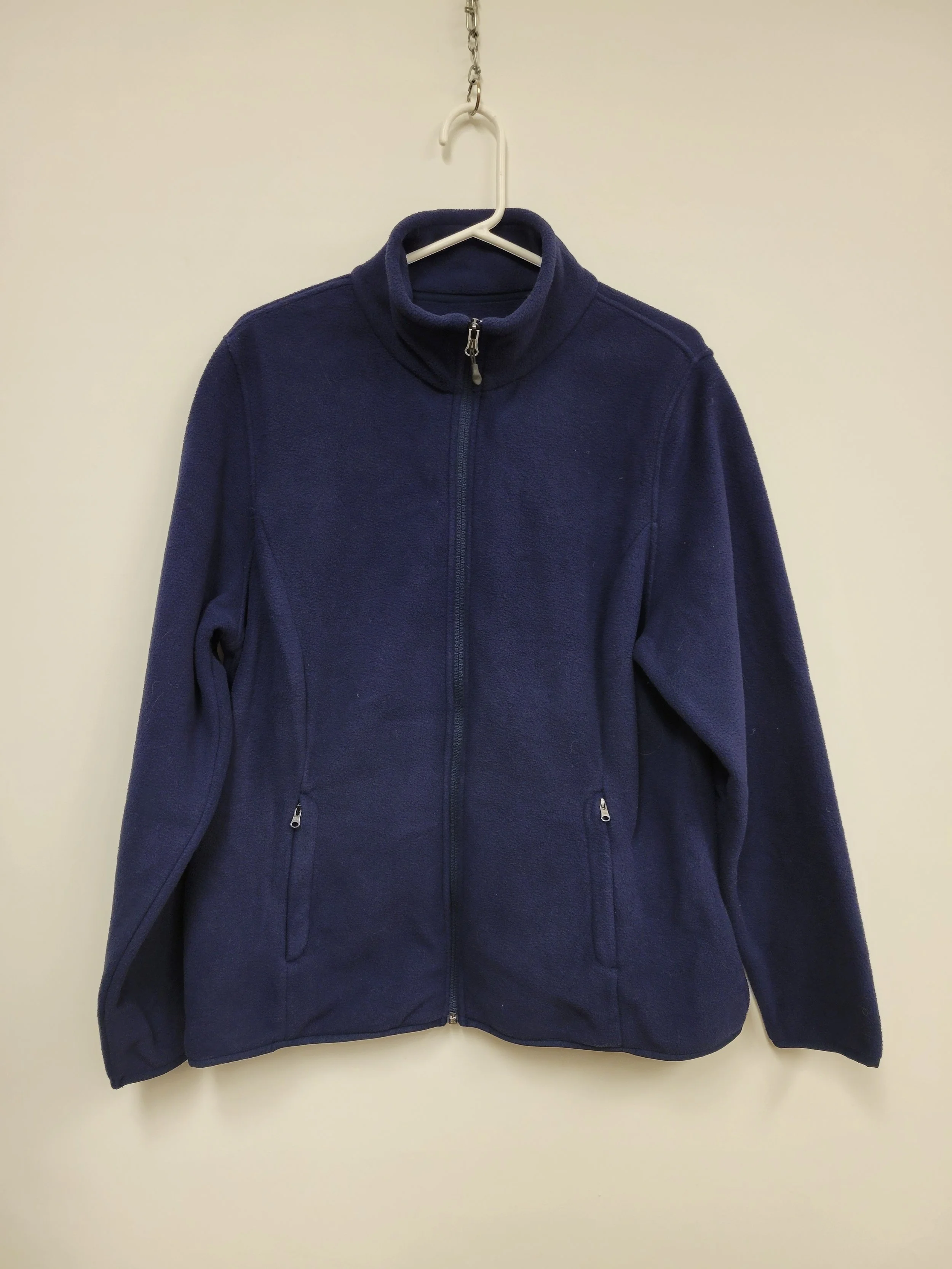 Veste en polar marine, Amazon Essentials, XL