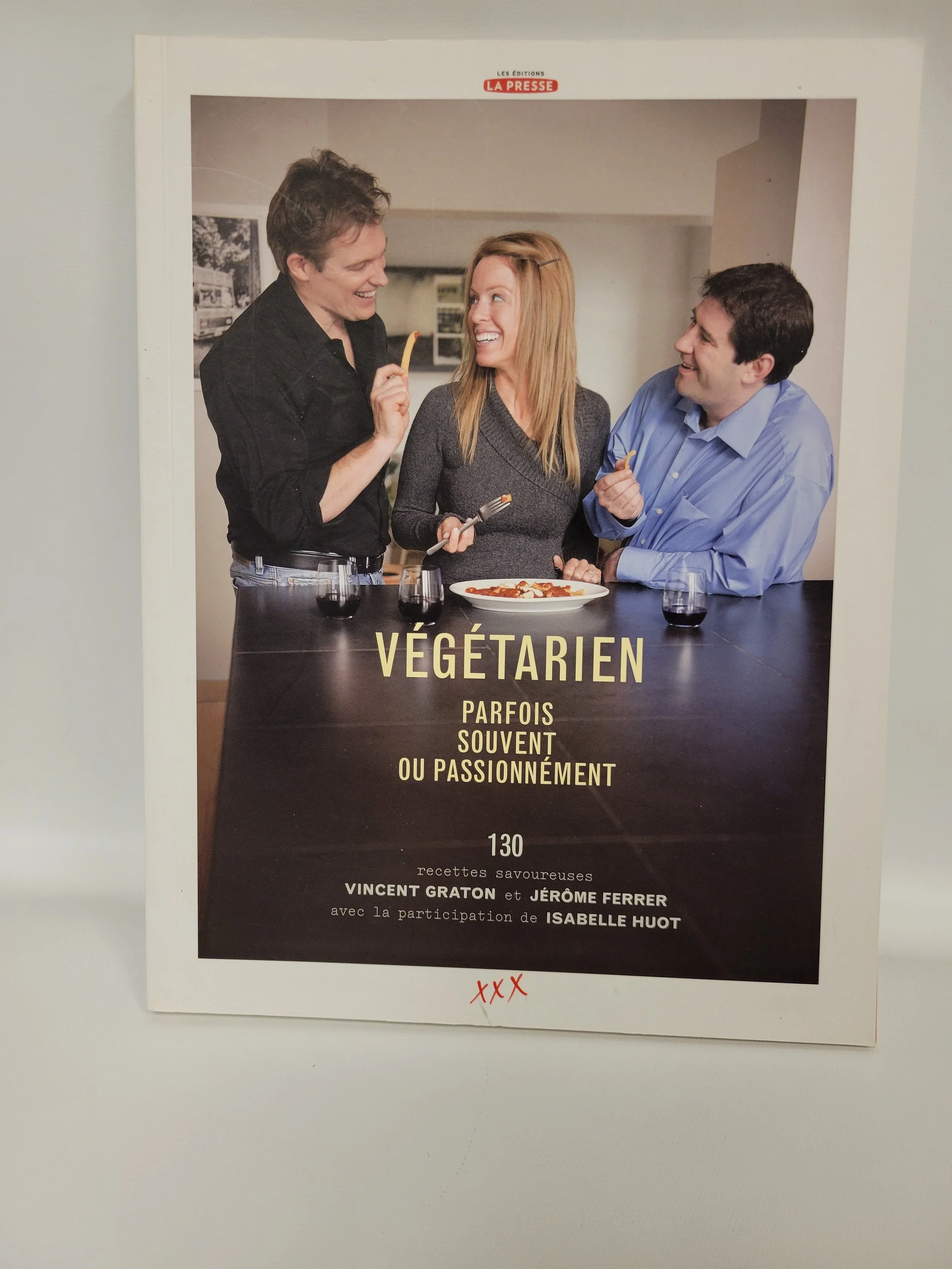 Végétarien parfois, souvent ou passionnément