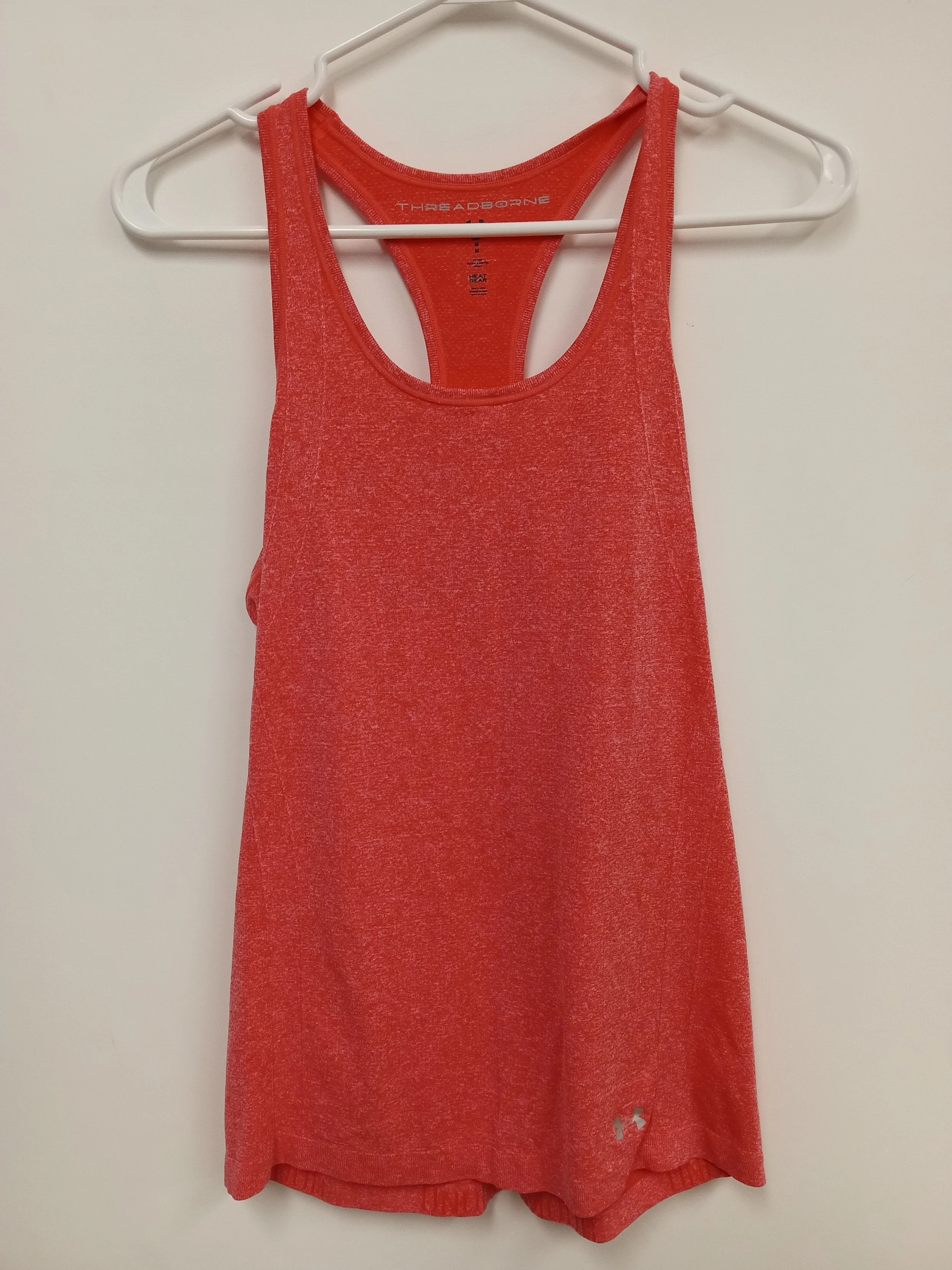 Débardeur actif rouge, Underarmour, M