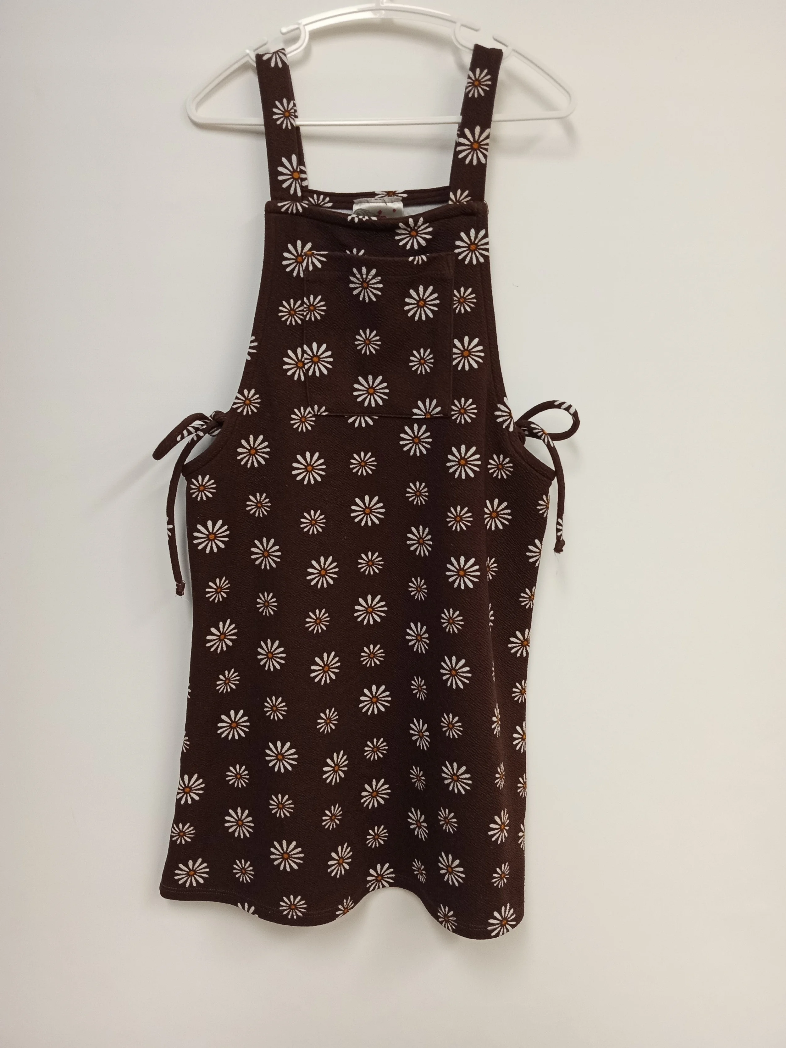 robe brune a marguerite, jenna et jessie, taille 8