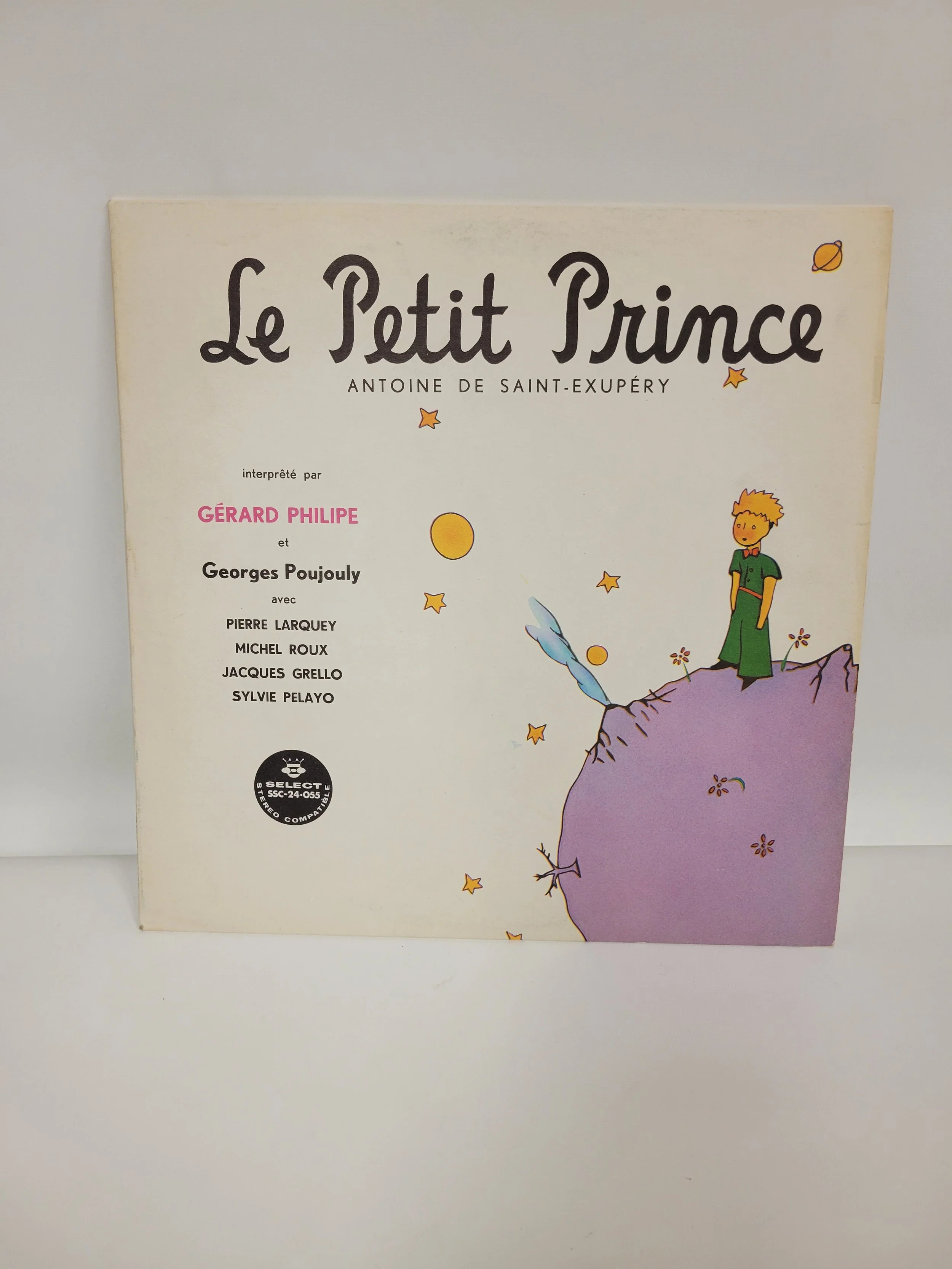 disque vinyle petit prince, bonne condition