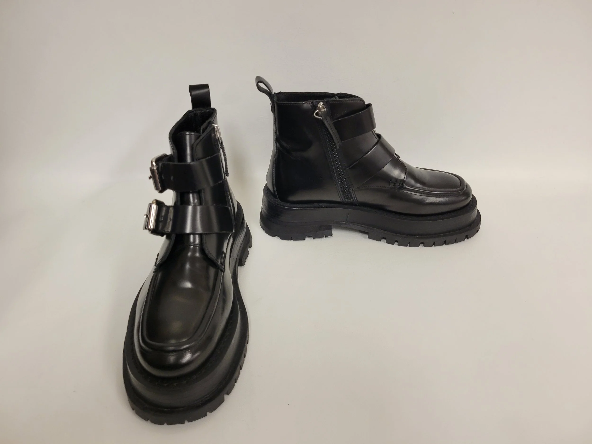 Comme neuves - Bottes plateforme noires, Floyd, pointure 38