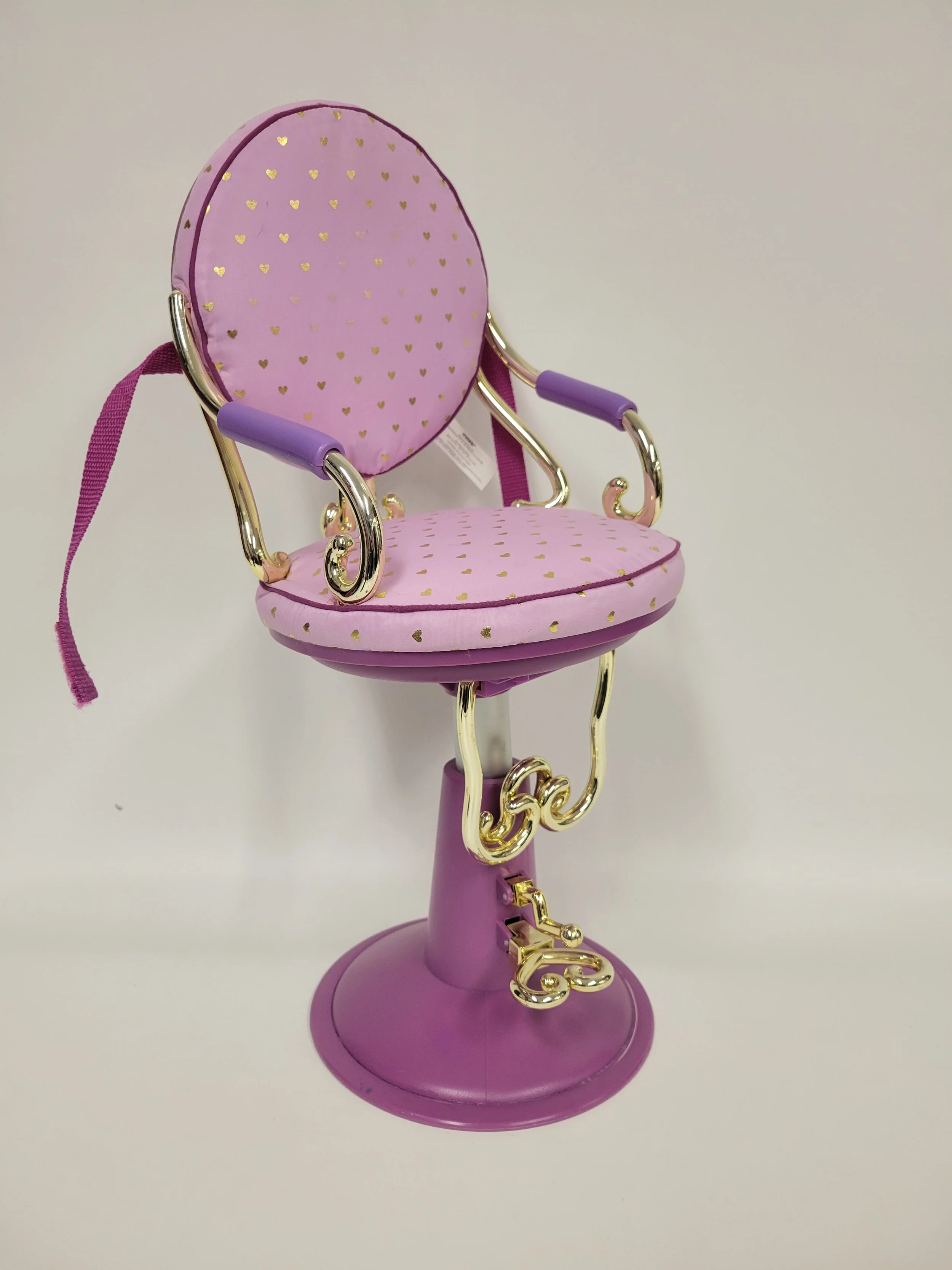 Chaise de coiffure pour poupée Our Generation