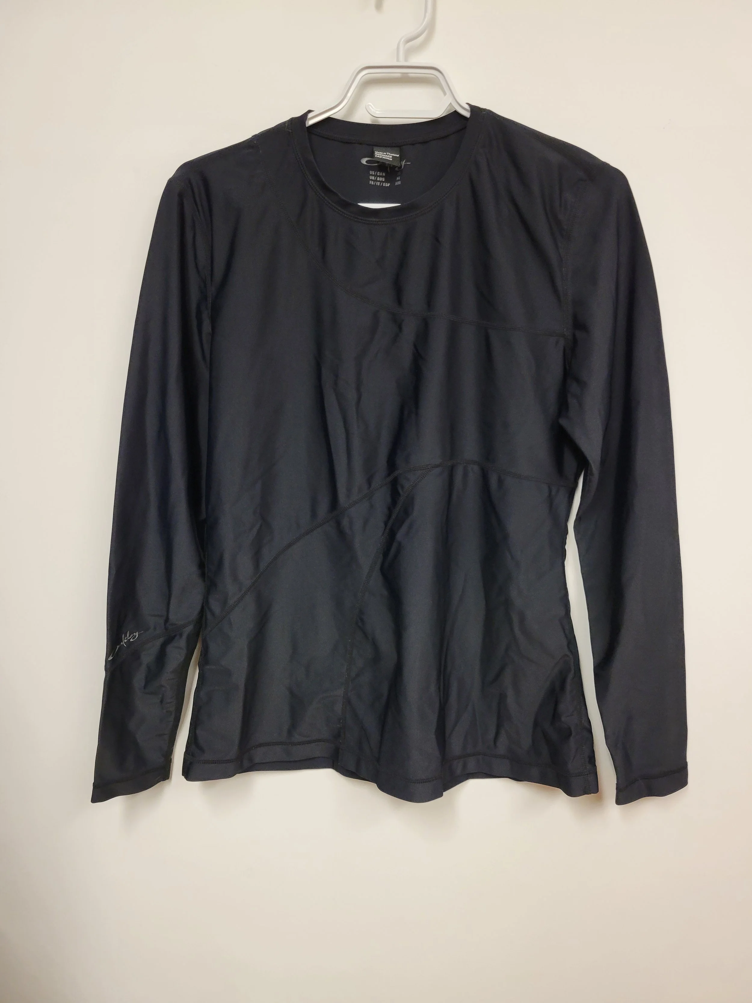 Chandail sport noir, Oakley, XL