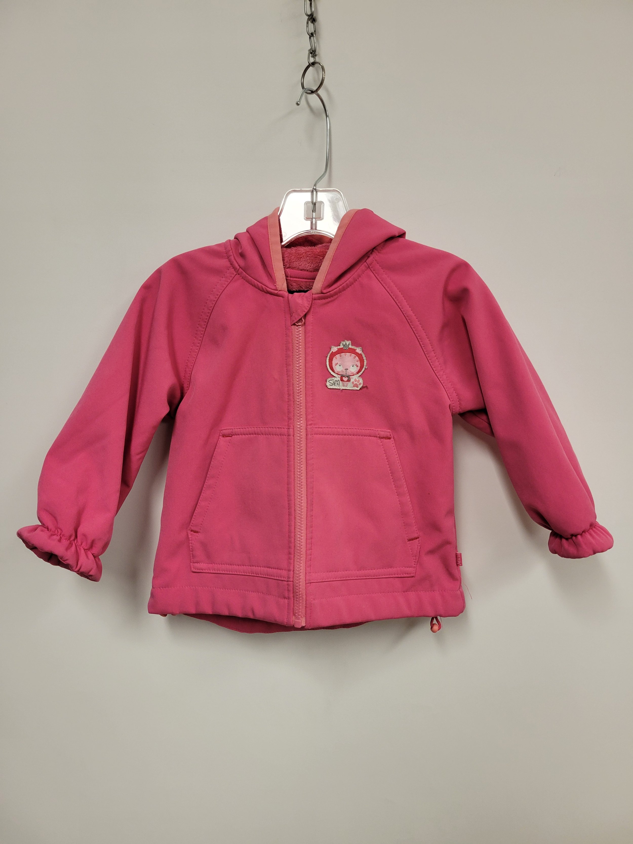 Manteau mi-saison, rose, Souris Mini, 24 mois (TG bébé)