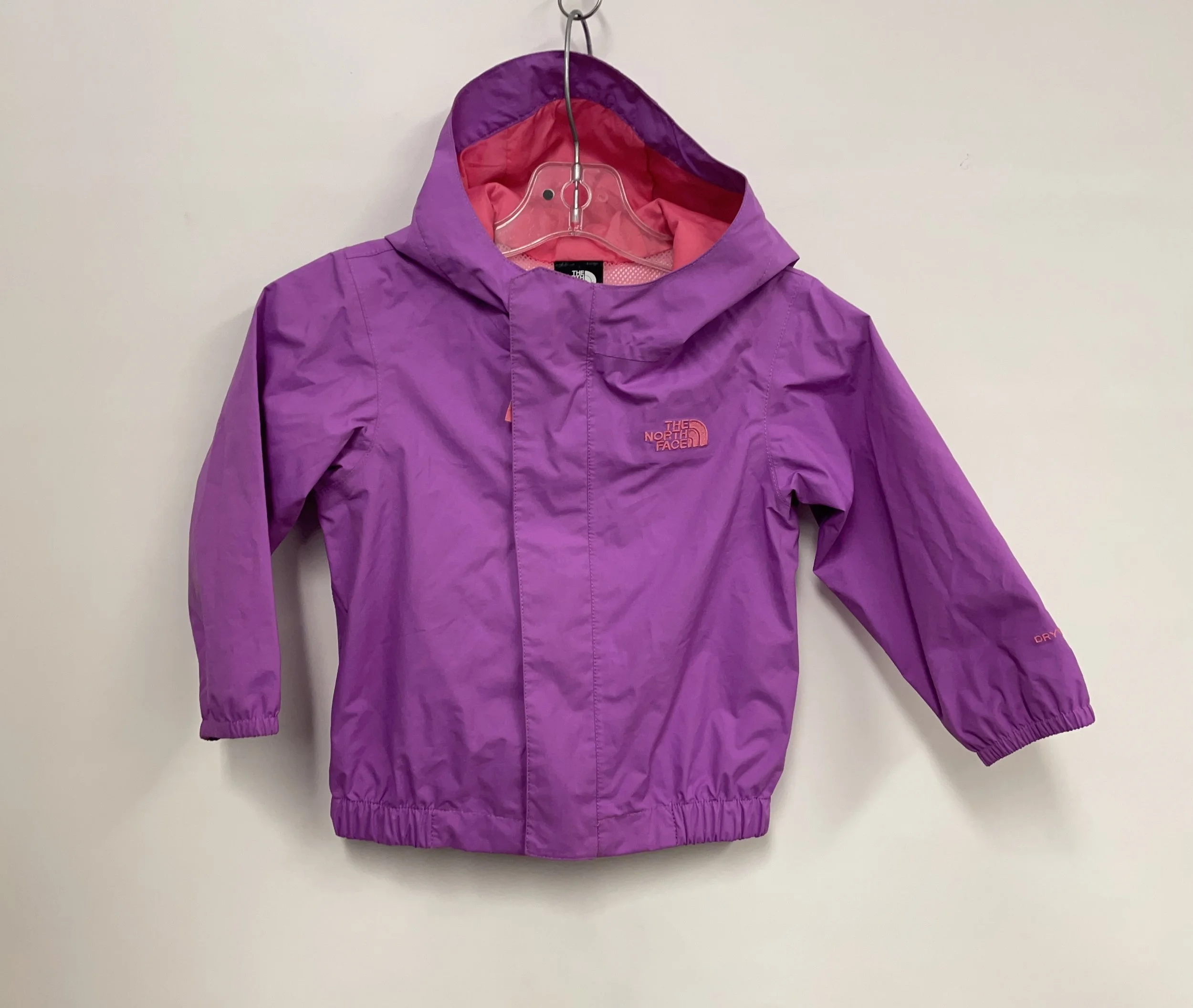 Coupe-vent imperméable violet/lilas, NORTH FACE, 12-18 mois.