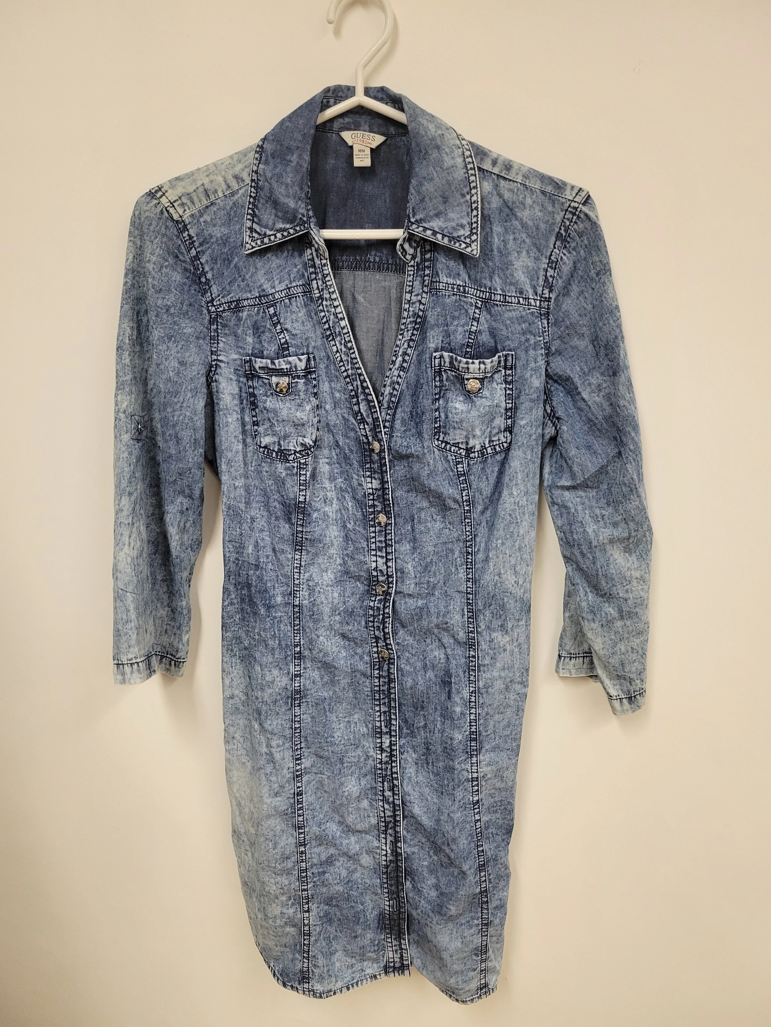 robe en jeans, Guess, taille M