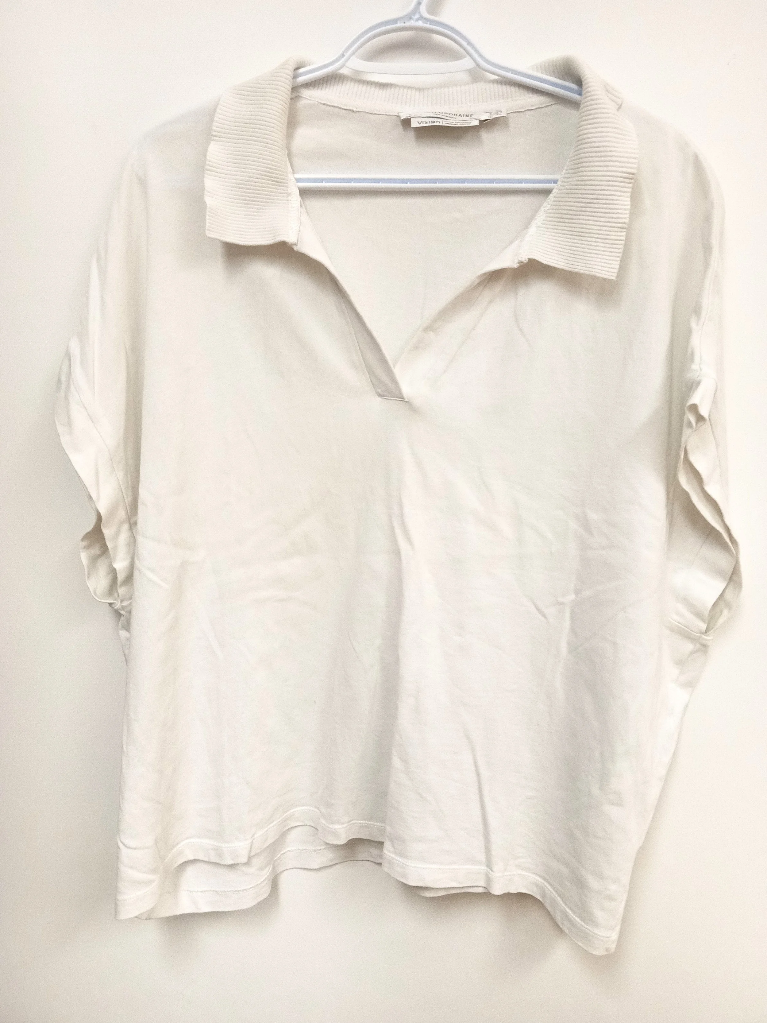 Haut blanc, Contemporaine, XL