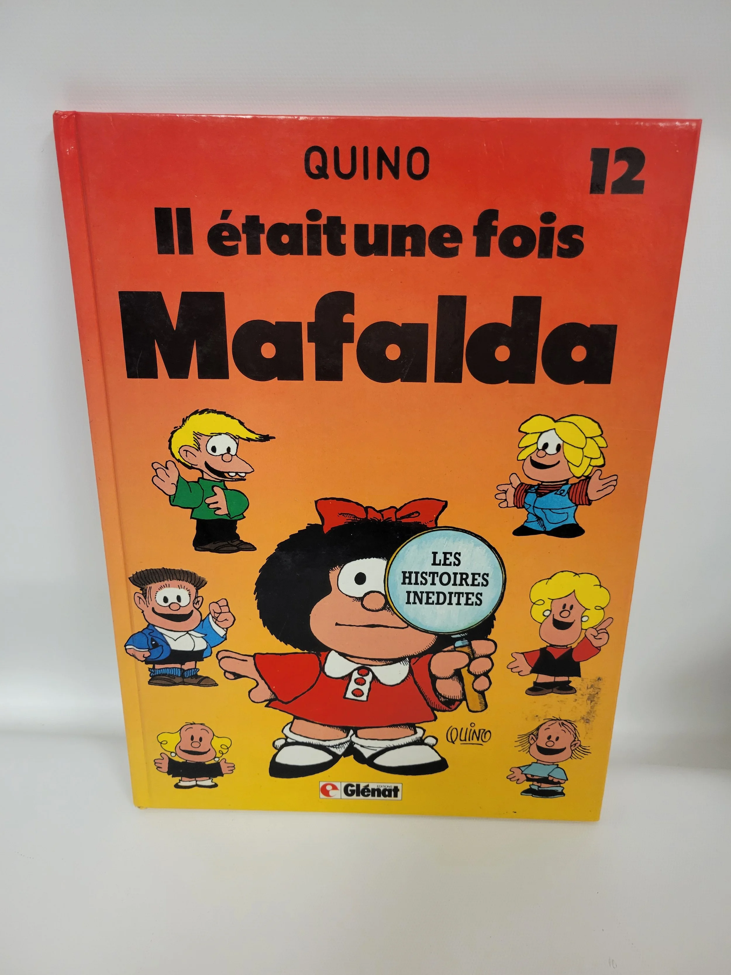 il etait une fois mafalda, quino